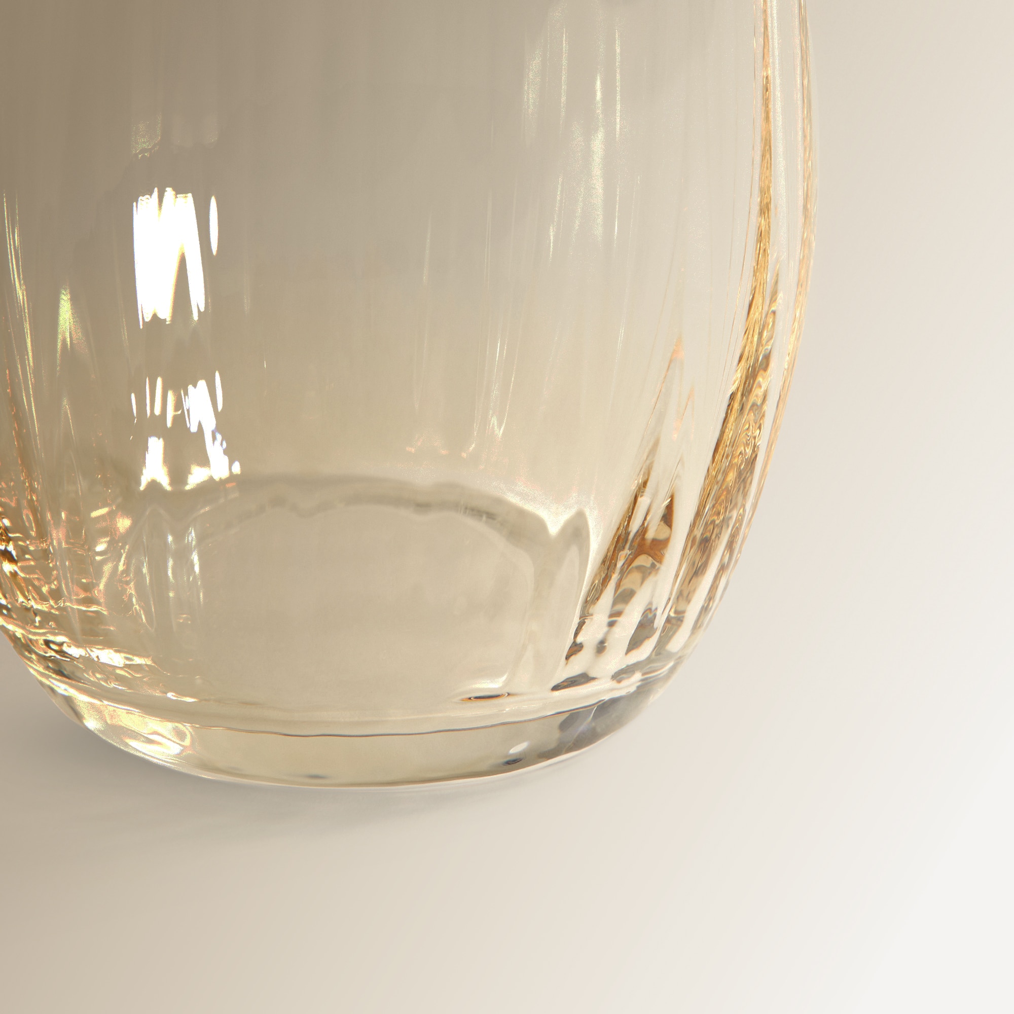 Copo de água Lido El Corte Inglés Âmbar-4