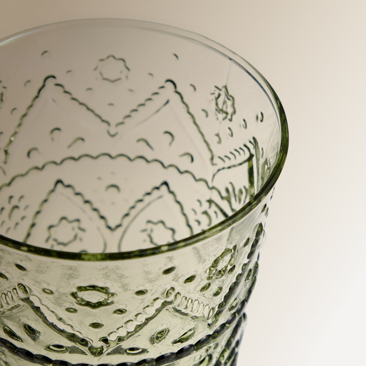 Copo de água Nancy El Corte Inglés Verde-claro-3