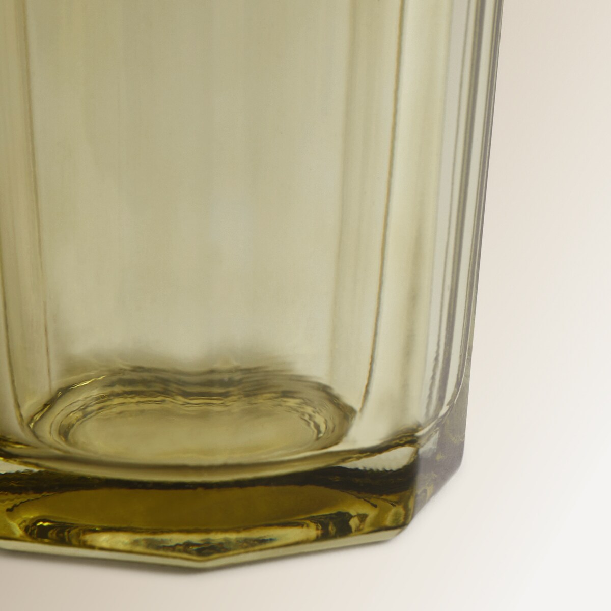 Vaso de agua Varsovia Basics El Corte Inglés Verde-4