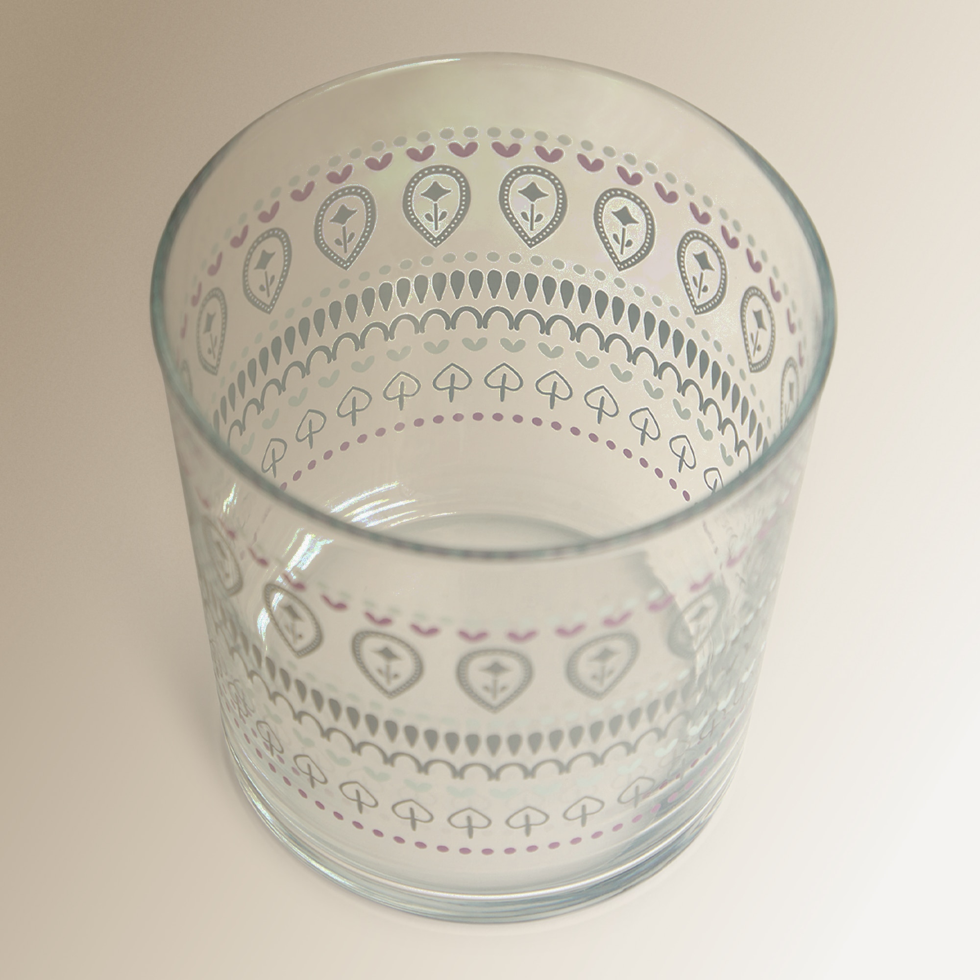 Vaso de pinta Meda Basics El Corte Inglés Transparente-3
