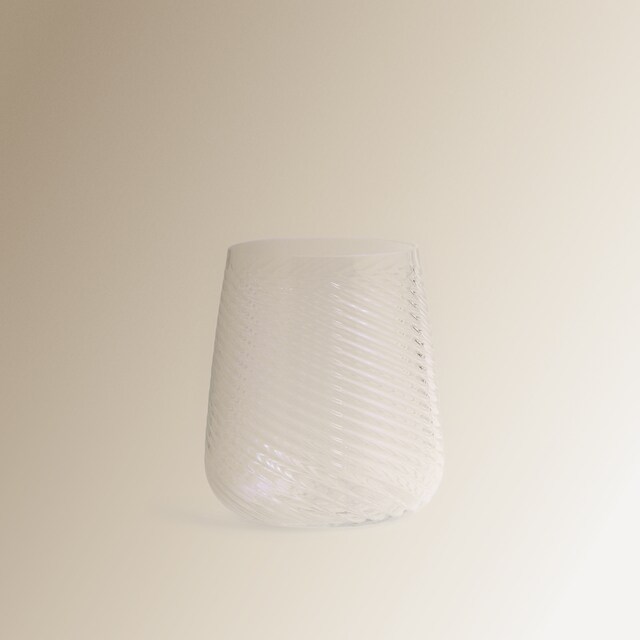 Imagen 0 de Vaso de agua Venecia Basics El Corte Inglés