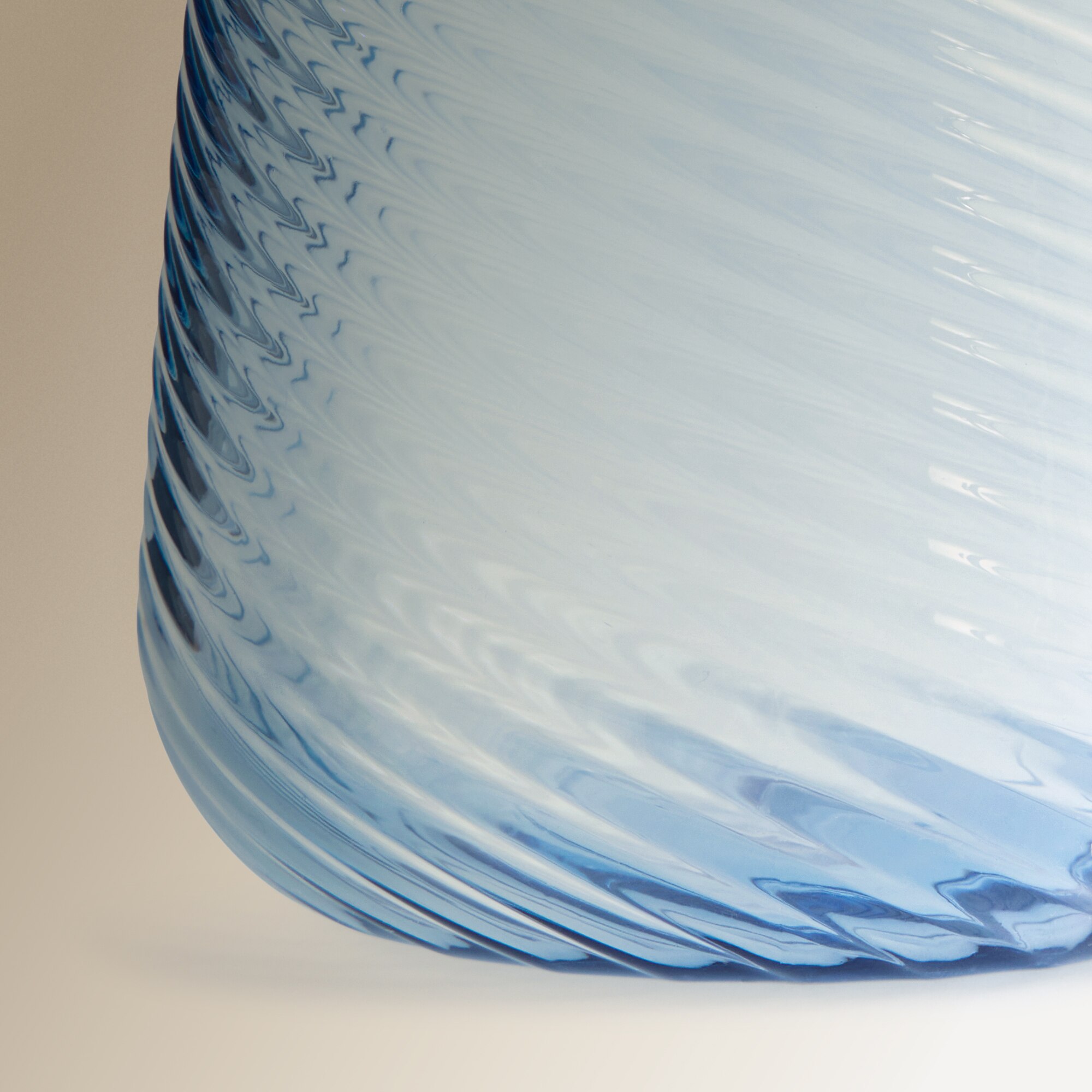 Vaso de agua Venecia Basics El Corte Inglés Azul-4