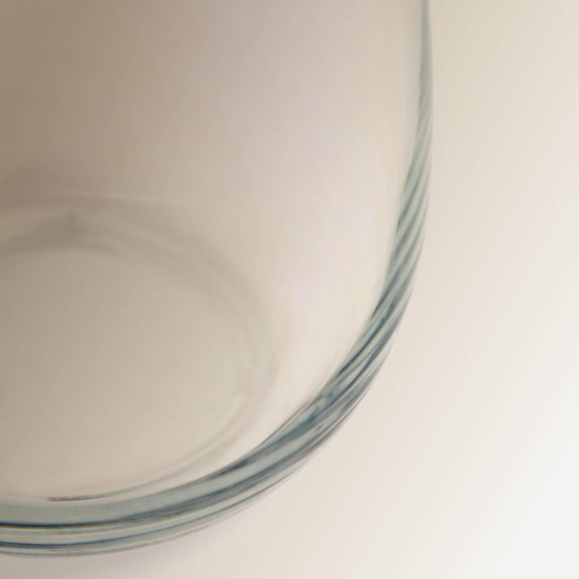 Vaso de agua Roma Basics El Corte Inglés Transparente-4