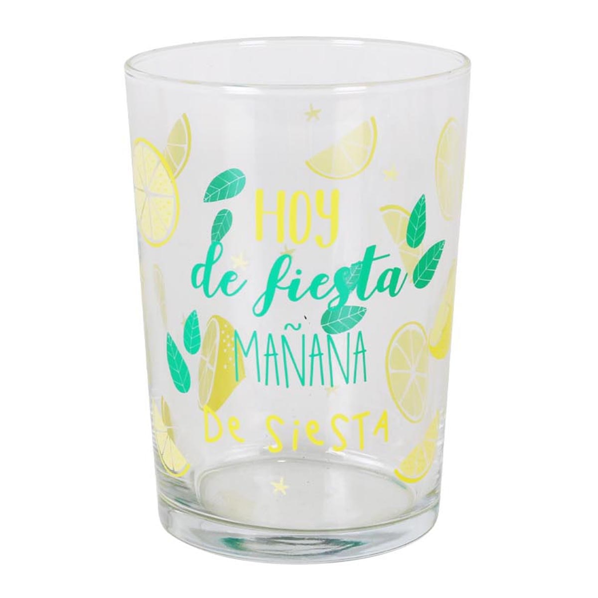 Imagen 0 de Vaso de sidra Limones Basics El Corte Inglés