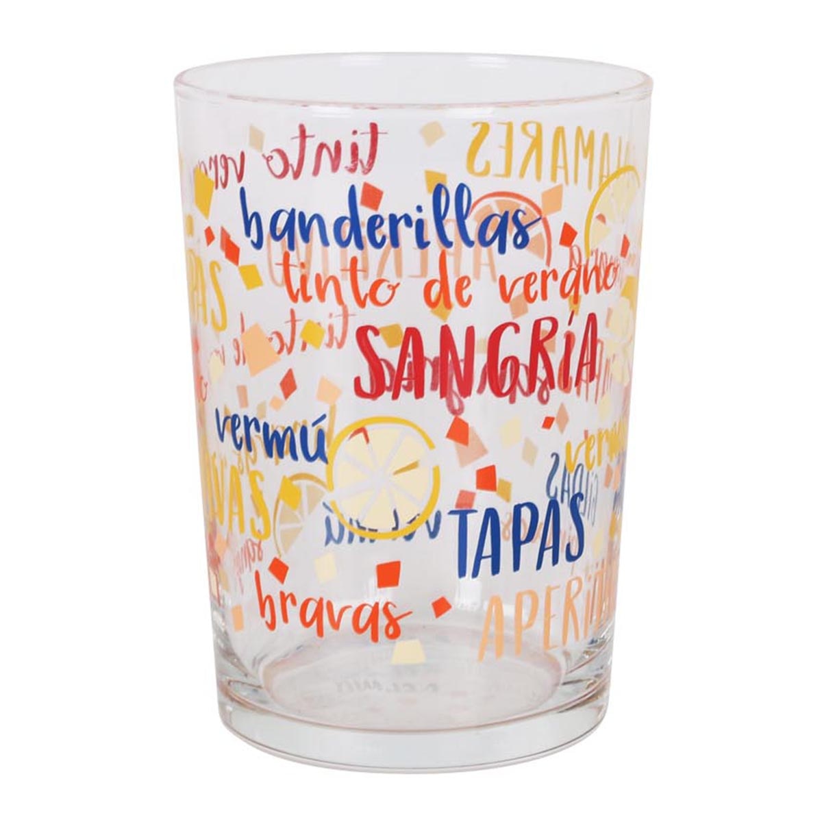 Imagen 0 de Vaso de sidra Tapas Basics El Corte Inglés