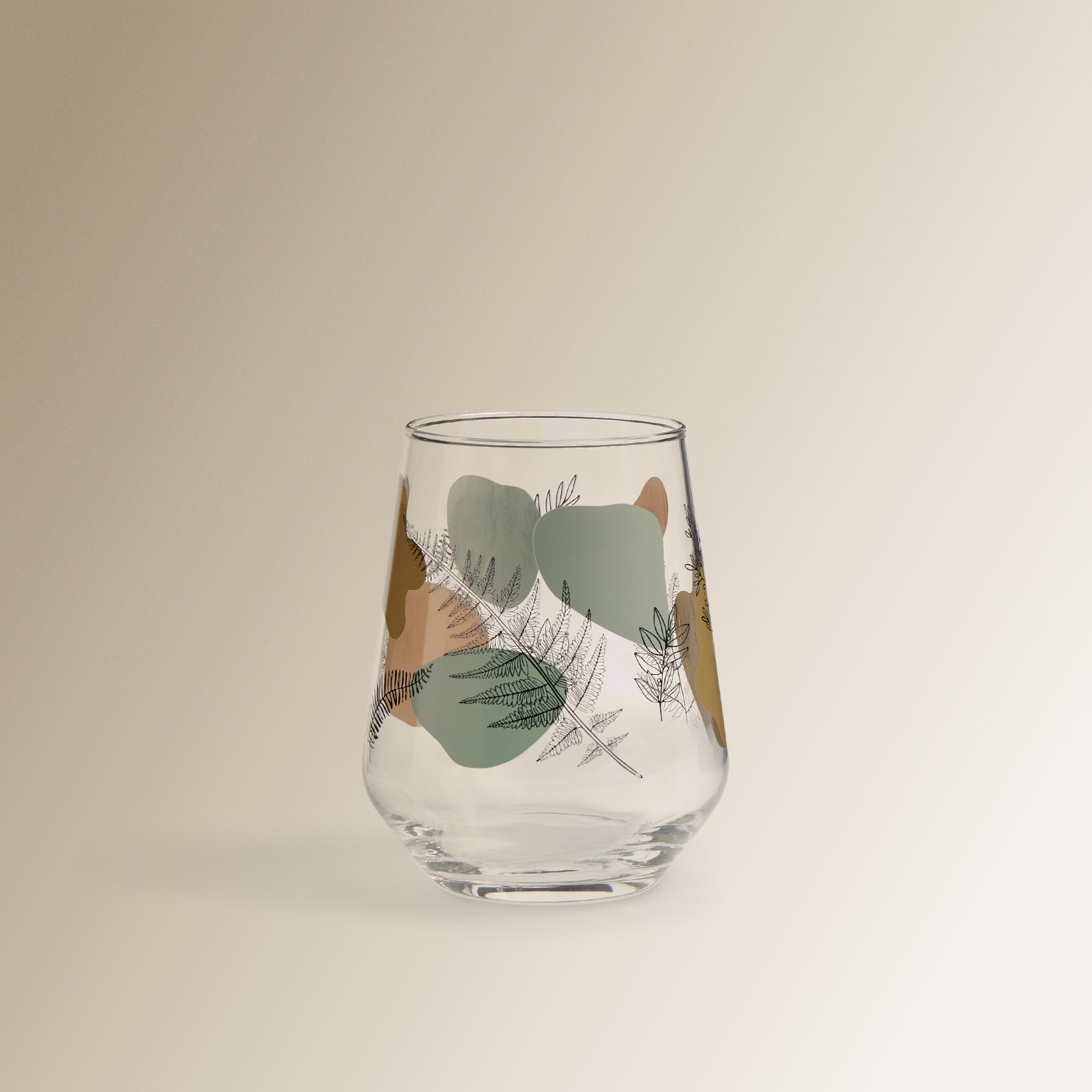 Vaso de agua Aran Basics El Corte Inglés Multicolor-1
