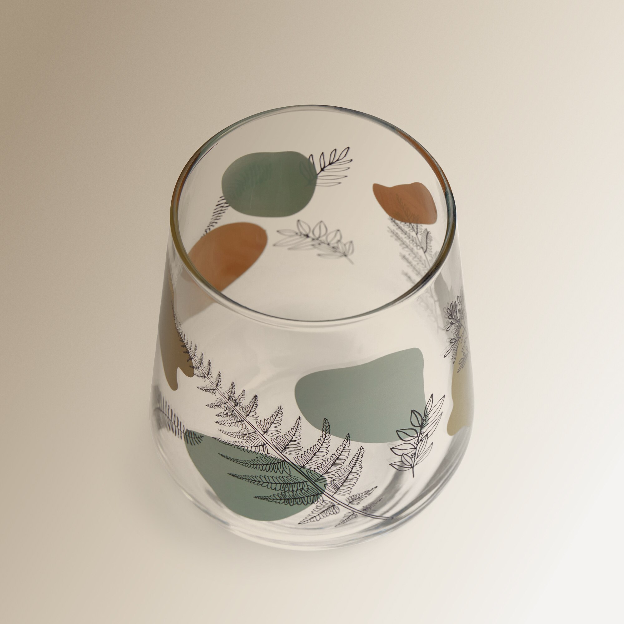 Vaso de agua Aran Basics El Corte Inglés Multicolor-3
