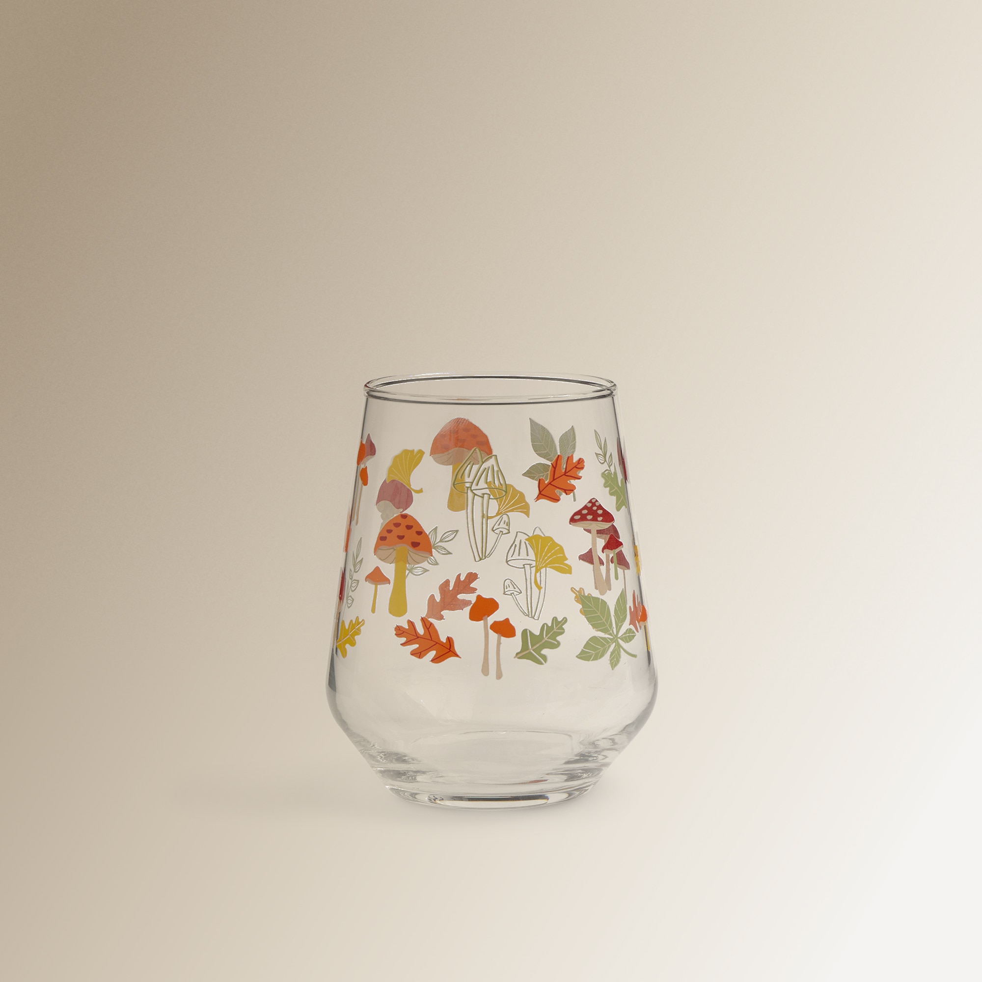 Imagen 0 de Vaso de agua Champignon Basics El Corte Inglés