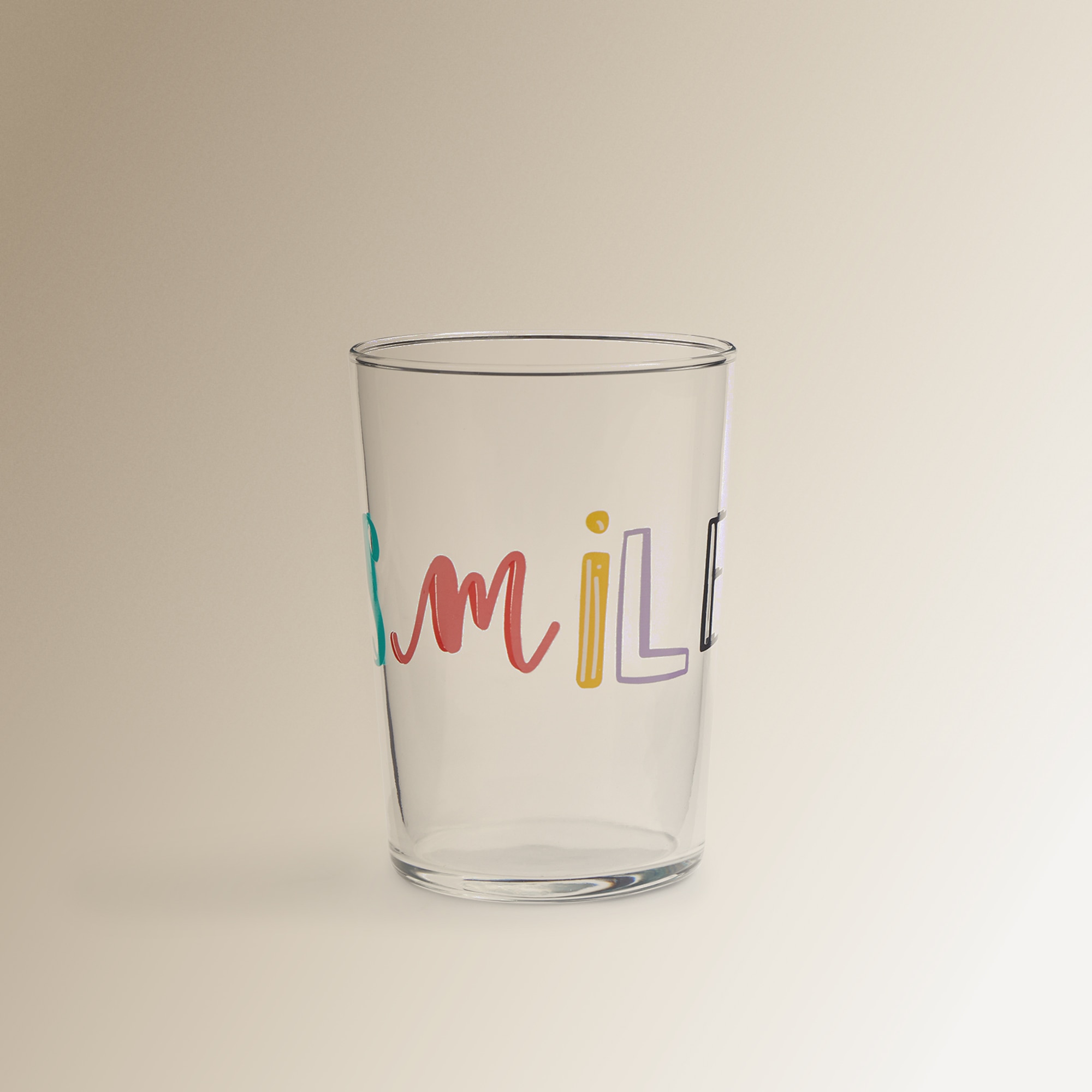 Imagen 0 de Vaso de agua Smile Basics El Corte Inglés