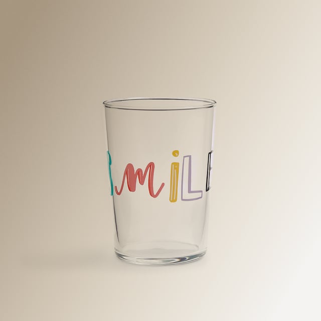 Imagen 0 de Vaso de agua Smile Basics El Corte Inglés