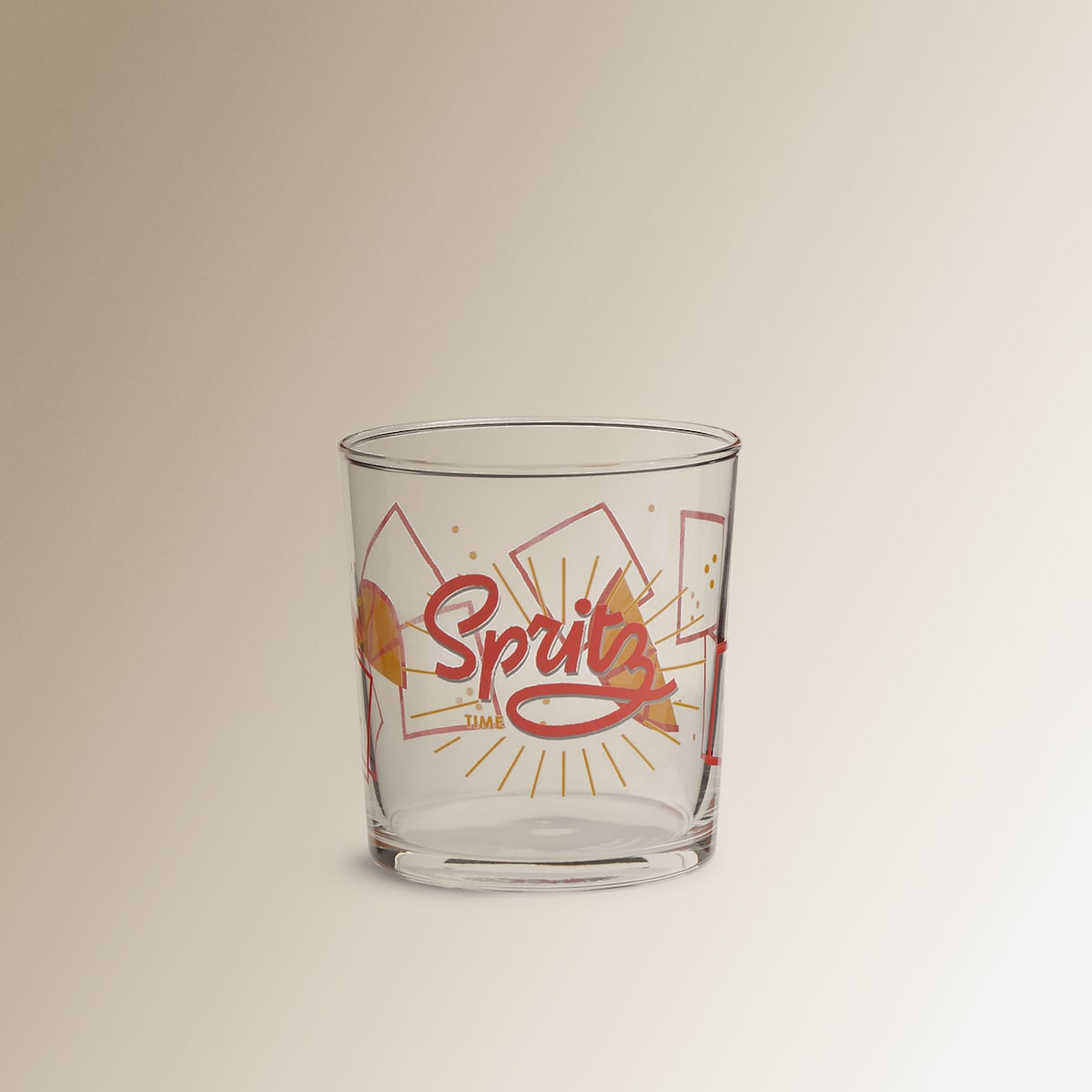 Vaso de agua Spritz Basics El Corte Inglés Multicolor-1