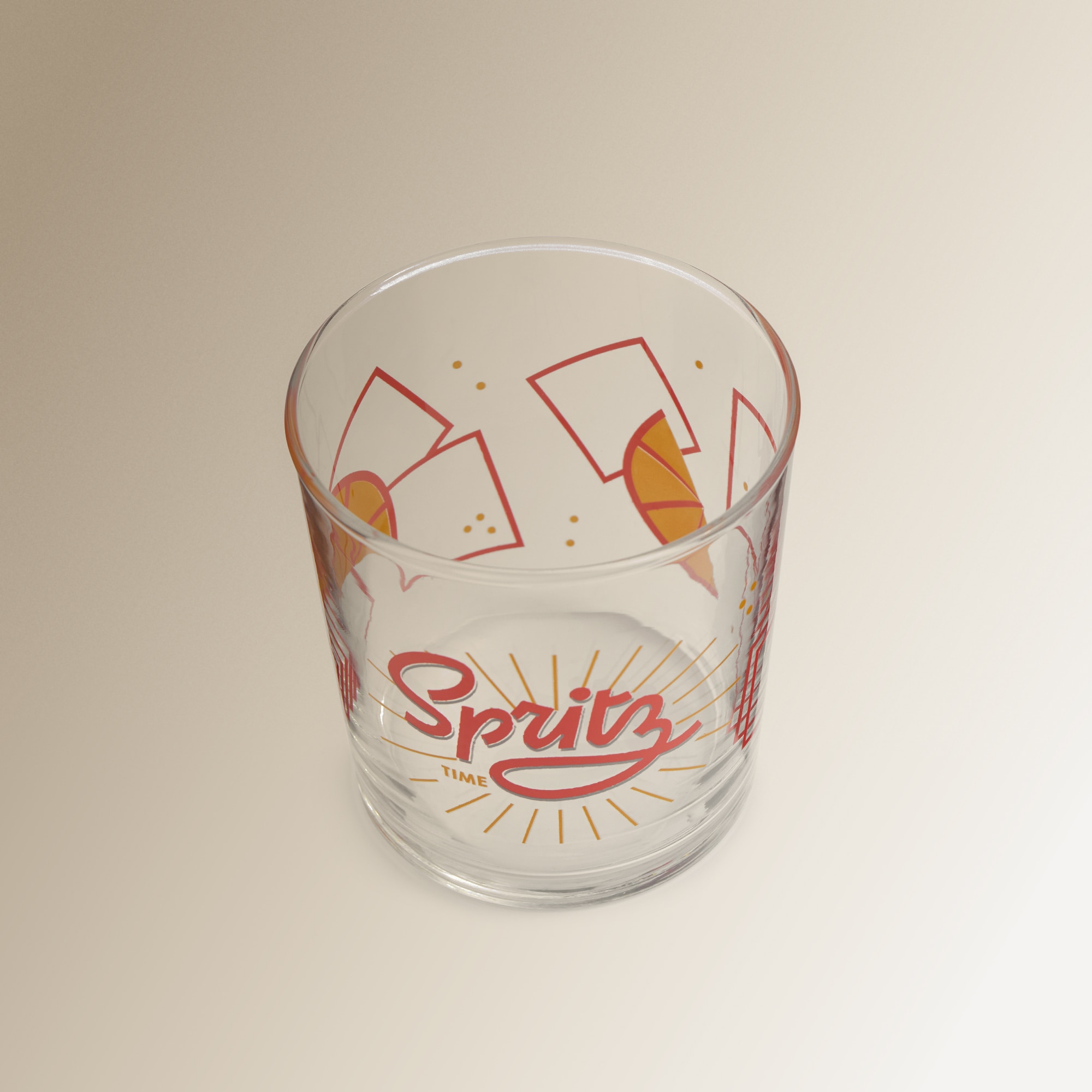 Vaso de agua Spritz Basics El Corte Inglés Multicolor-3