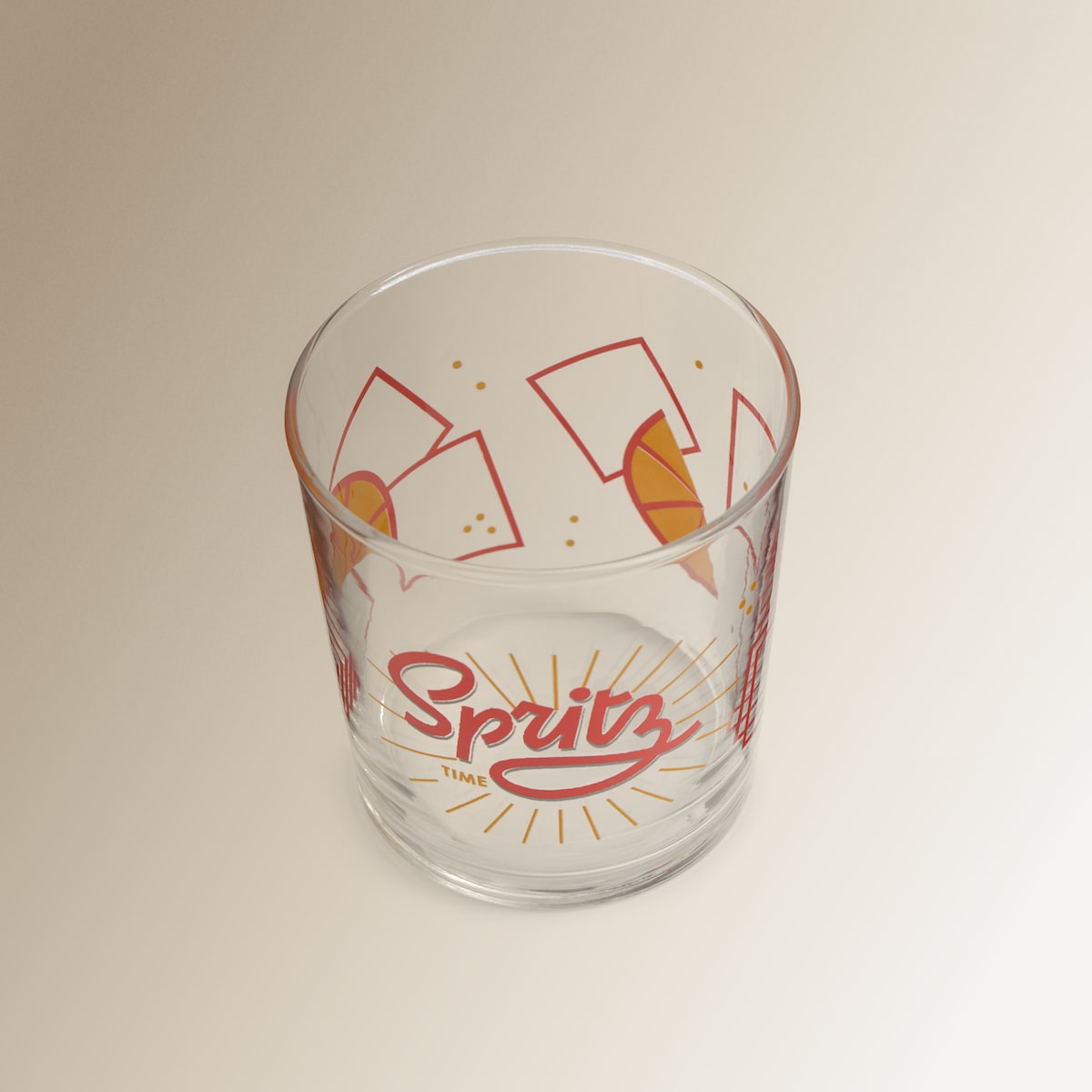 Vaso de agua Spritz Basics El Corte Inglés Multicolor-3