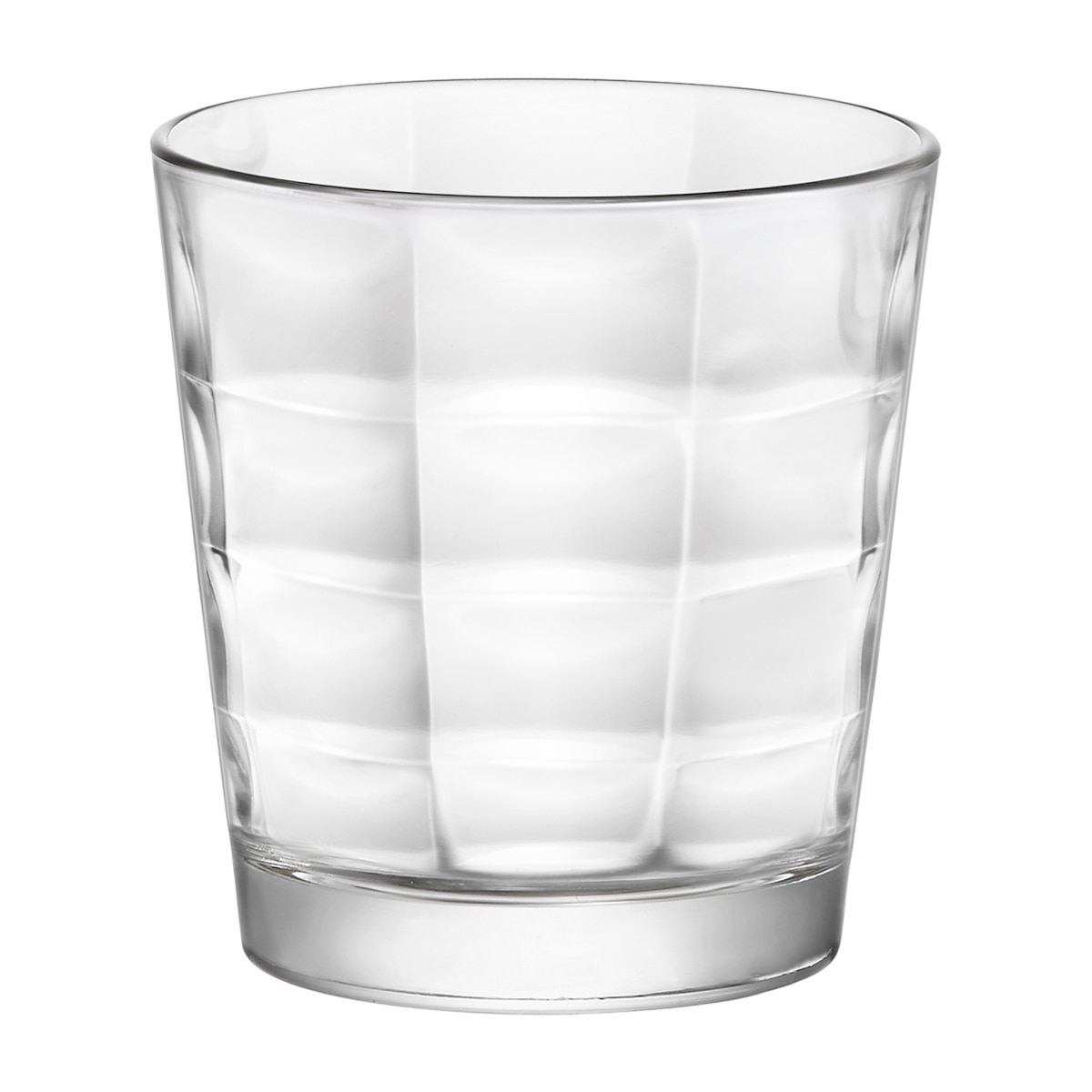 Set de 6 vasos Cube Bormioli Cristal-2