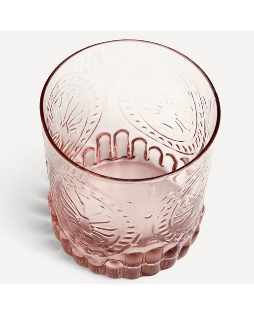Vaso de agua Ronda El Corte Inglés - Rosa Rosa-2