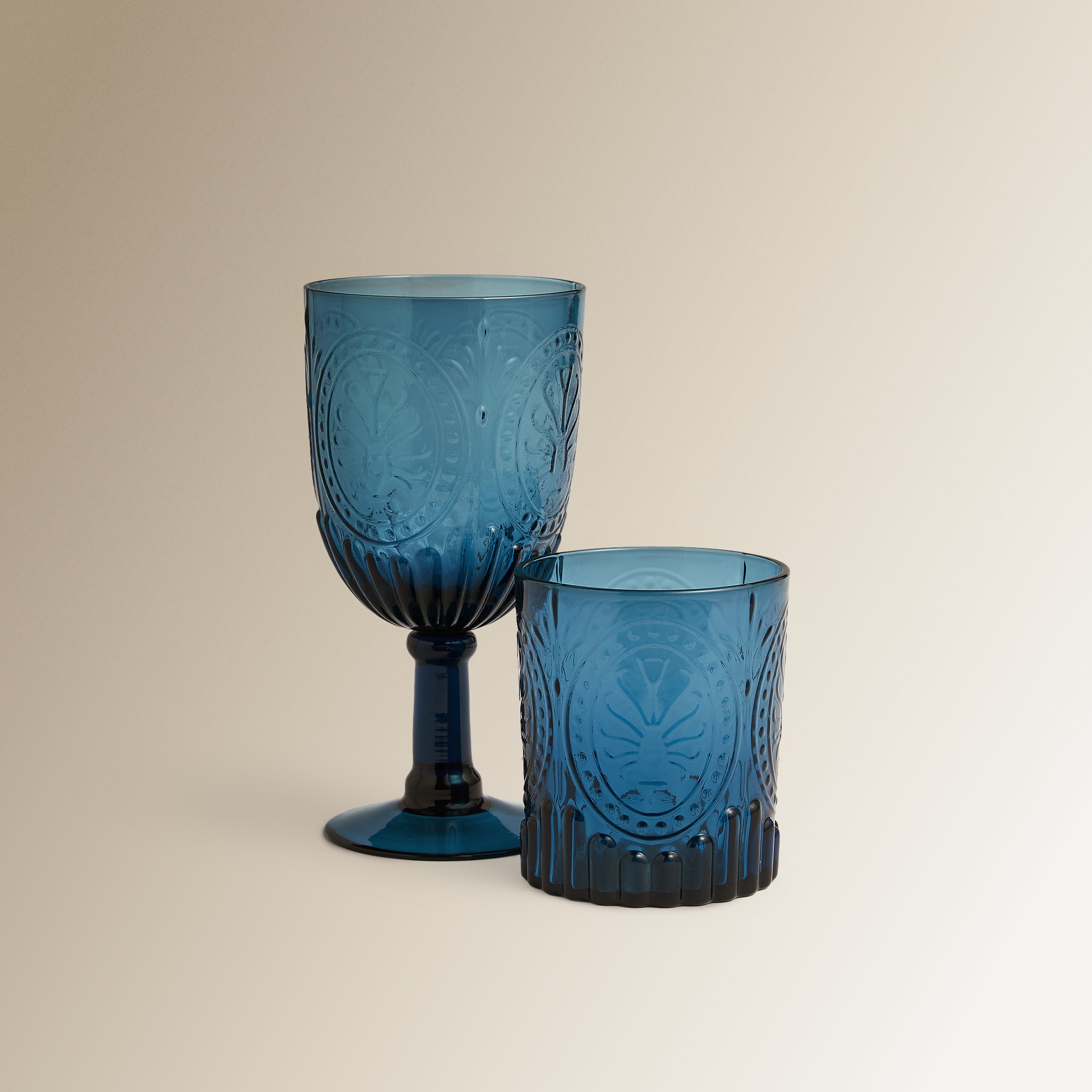 Copo de Água Ronda Azul-3