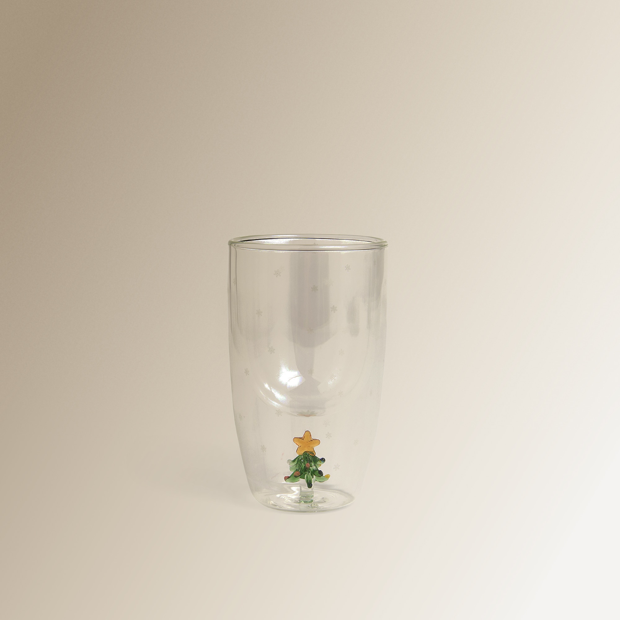 Árvore de Borossilicato Árvore de Natal Natal Transparente-1