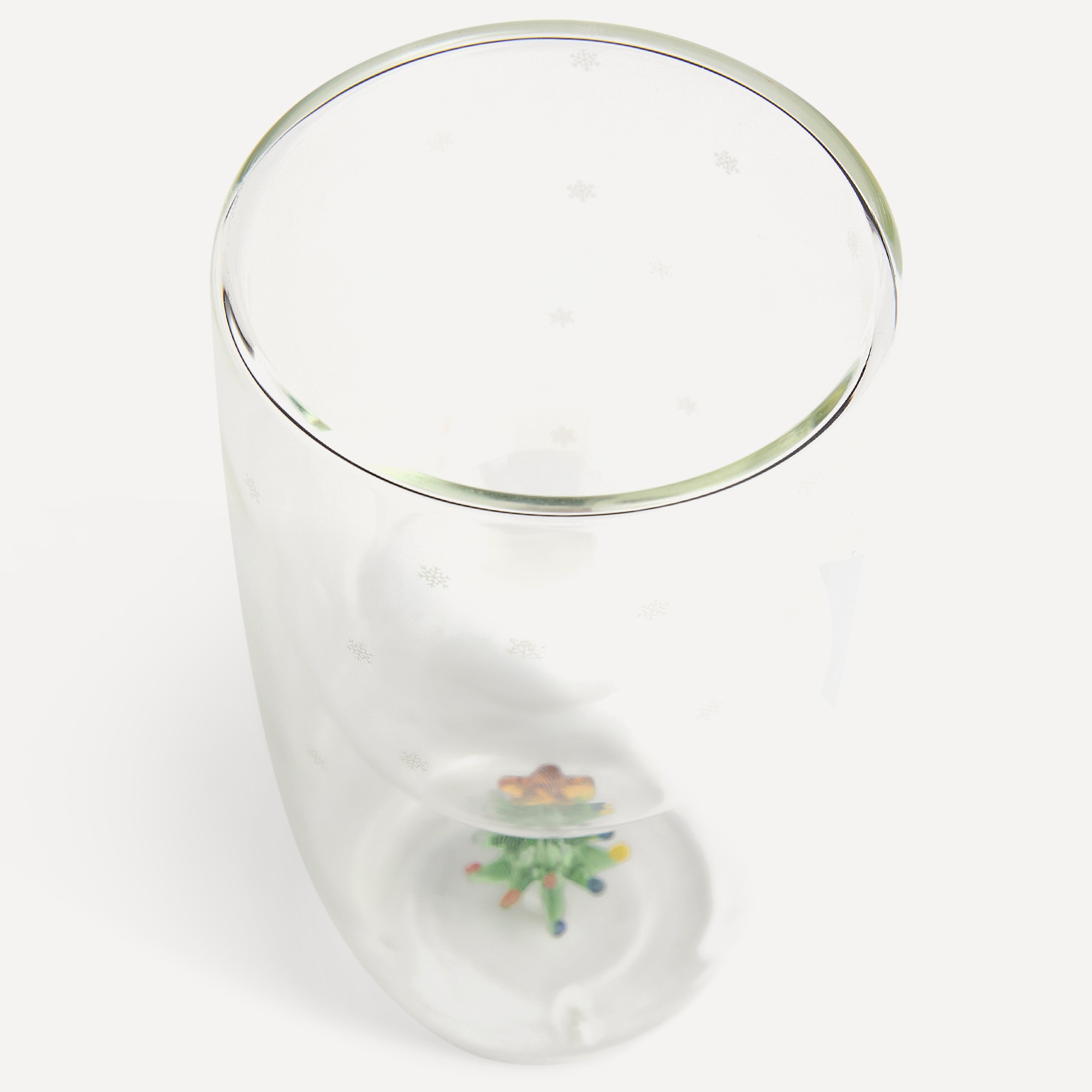 Árvore de Borossilicato Árvore de Natal Natal Transparente-2