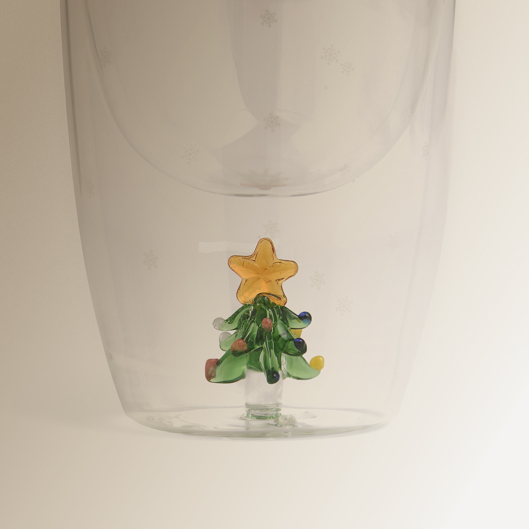 Árvore de Borossilicato Árvore de Natal Natal Transparente-3