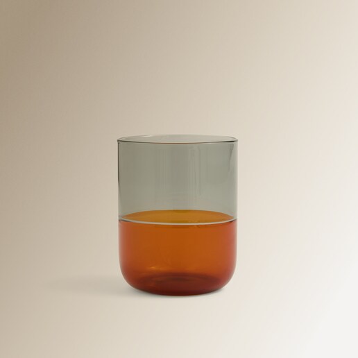 Vaso de agua de borosilicato Upside Room - El Corte Inglés