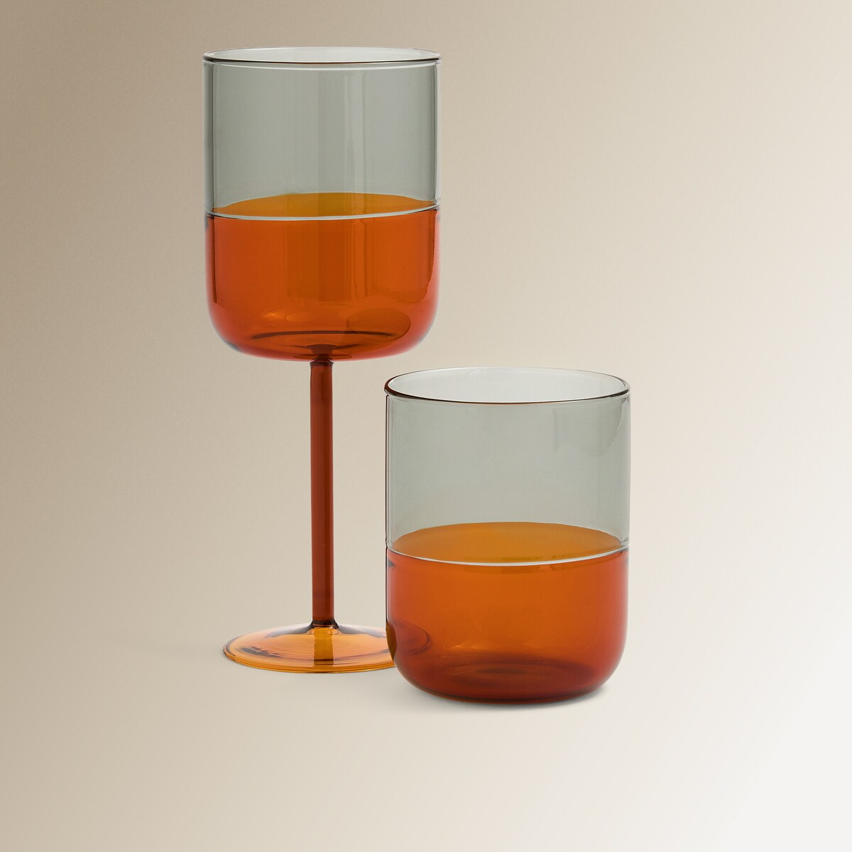 Copo de Água de Borossilicato Upside Multicolor-4