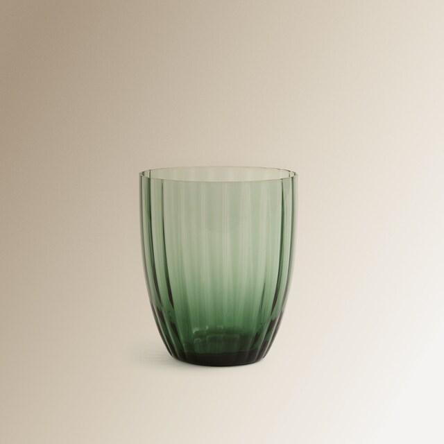 Vaso de agua de cristal Garda El Corte Inglés