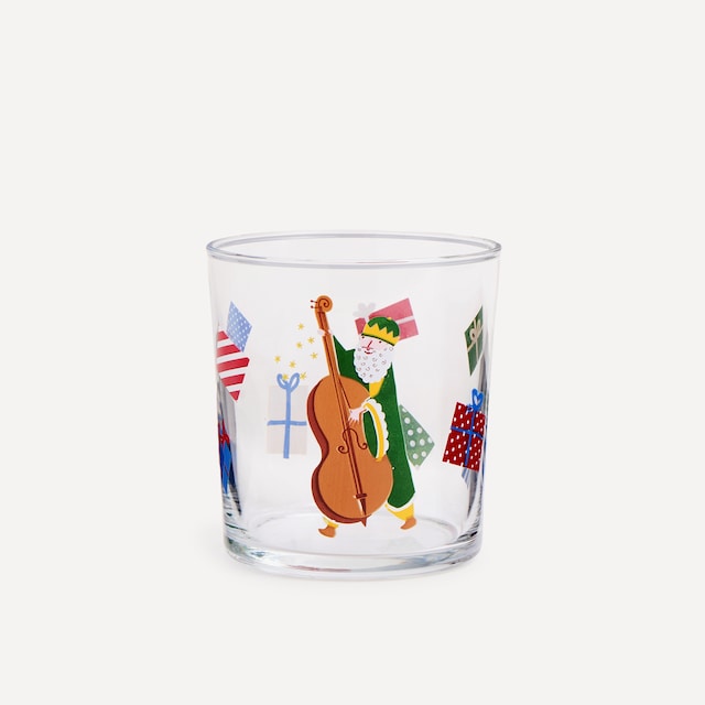 Imagen 0 de Vaso de vidrio Melchor Navidad Basics El Corte Inglés