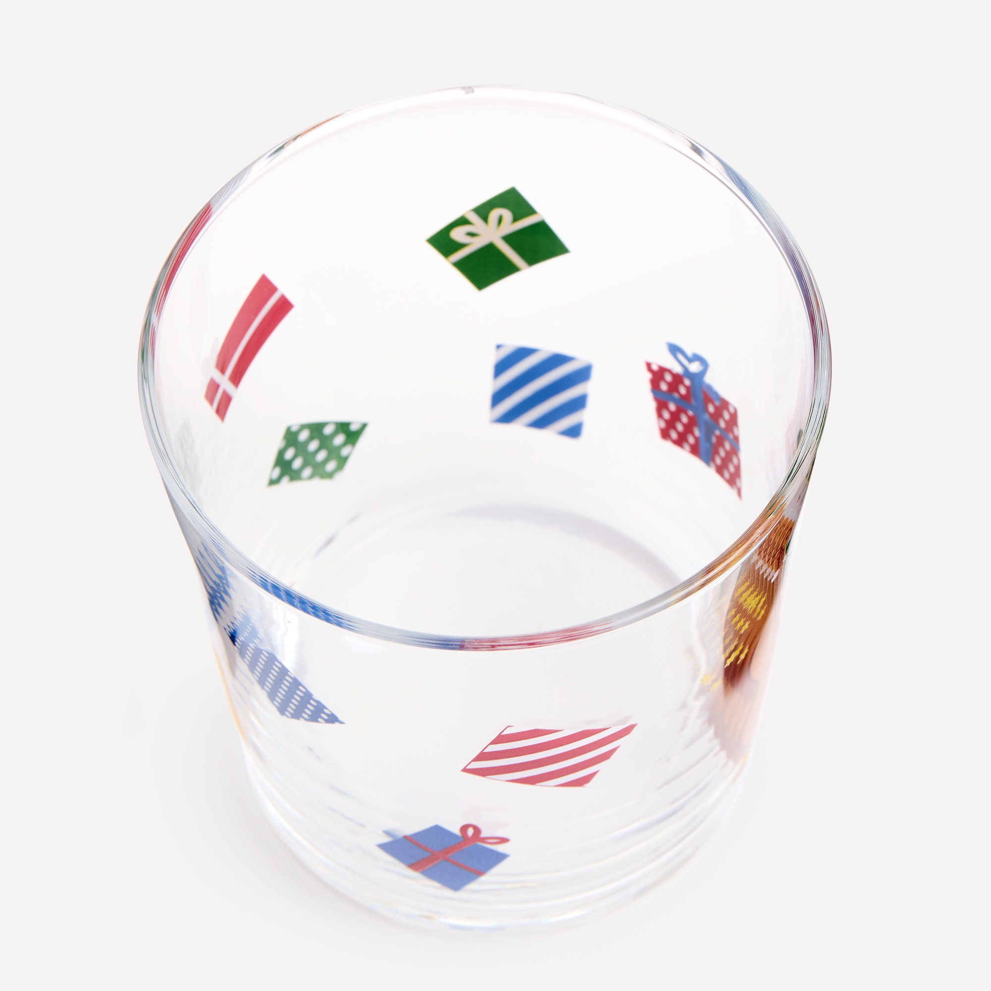 Vaso de vidrio Melchor Navidad Basics El Corte Inglés Multicolor-2