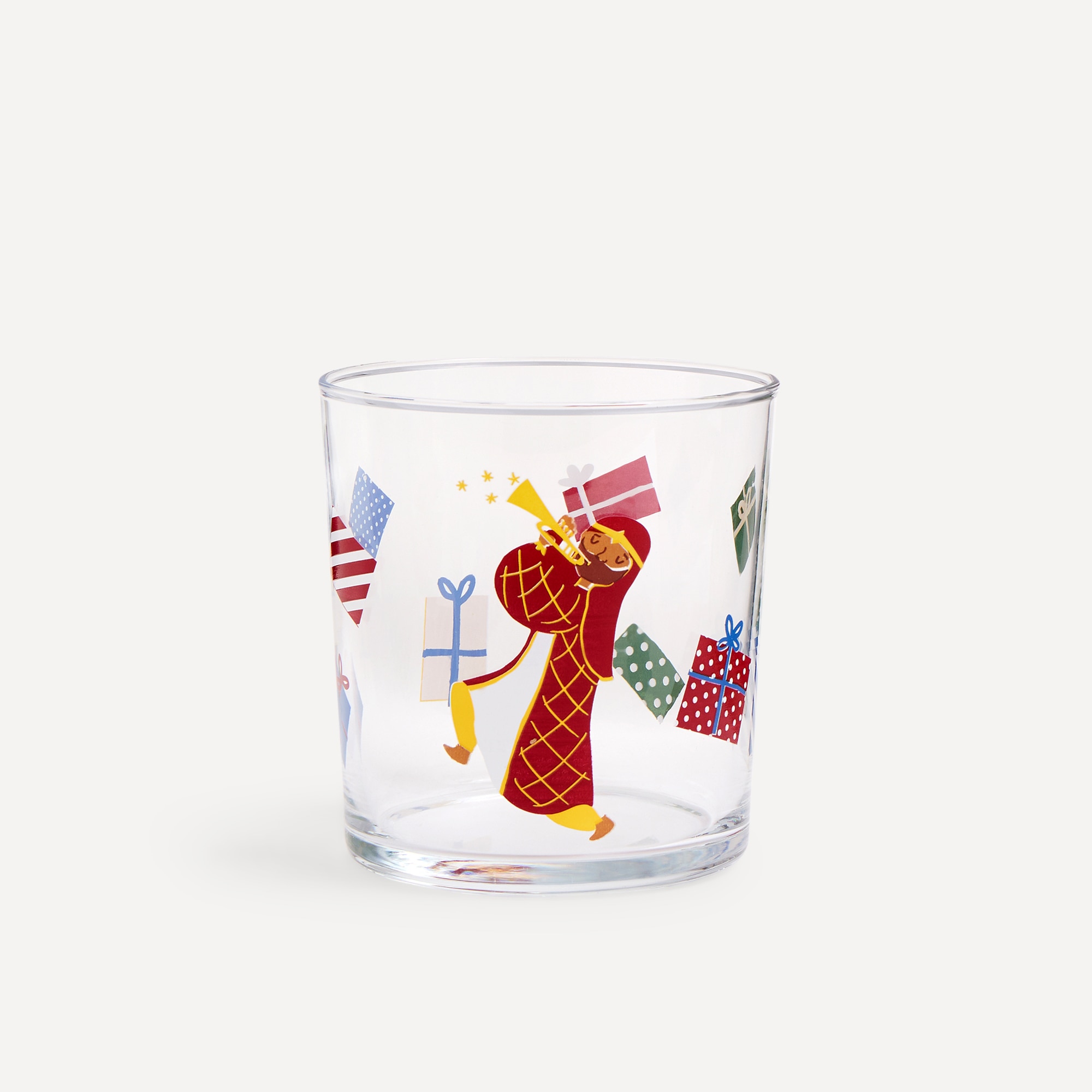 Imagen 0 de Vaso de vidrio Baltasar Navidad Basics El Corte Inglés