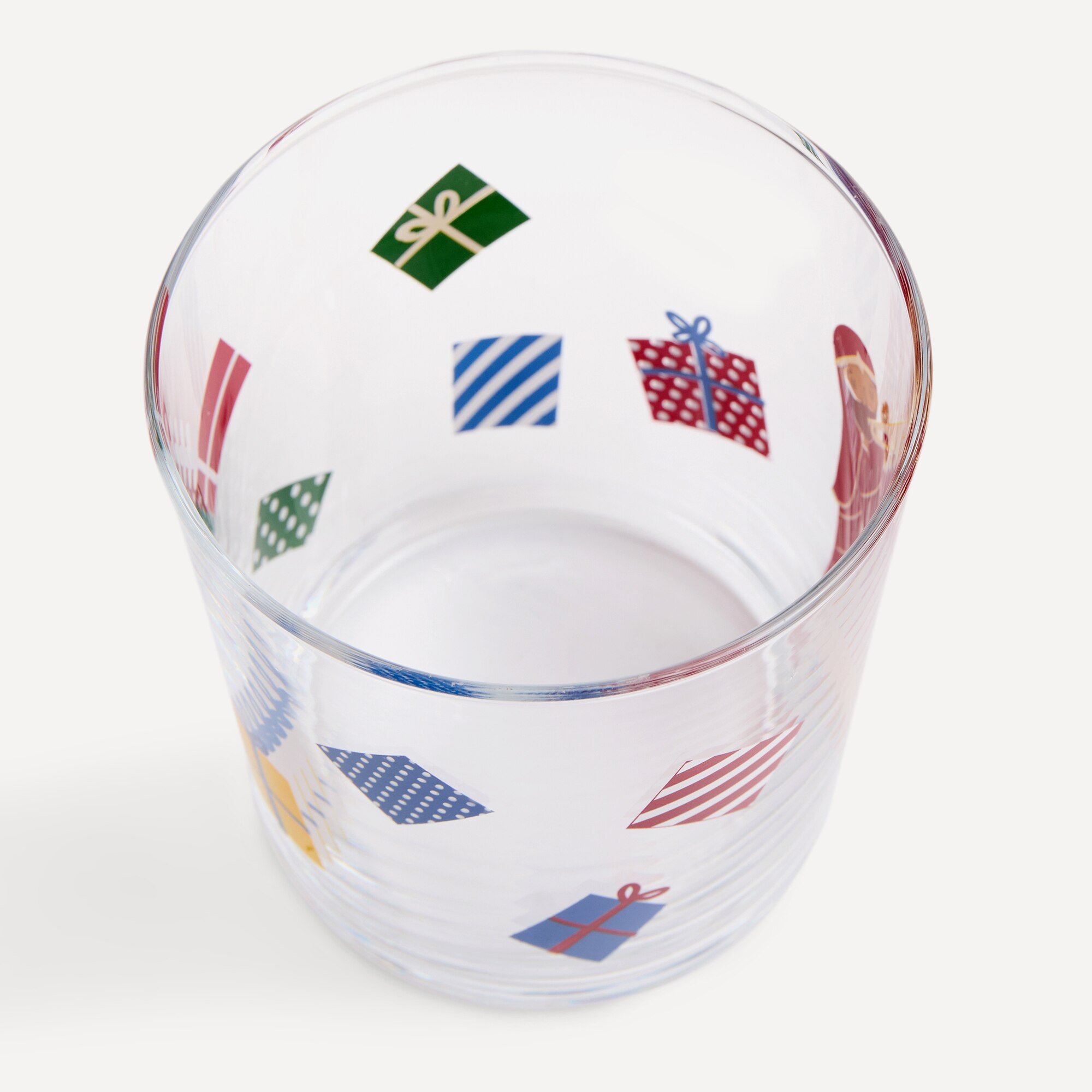 Vaso de vidrio Baltasar Navidad Basics El Corte Inglés Multicolor-2