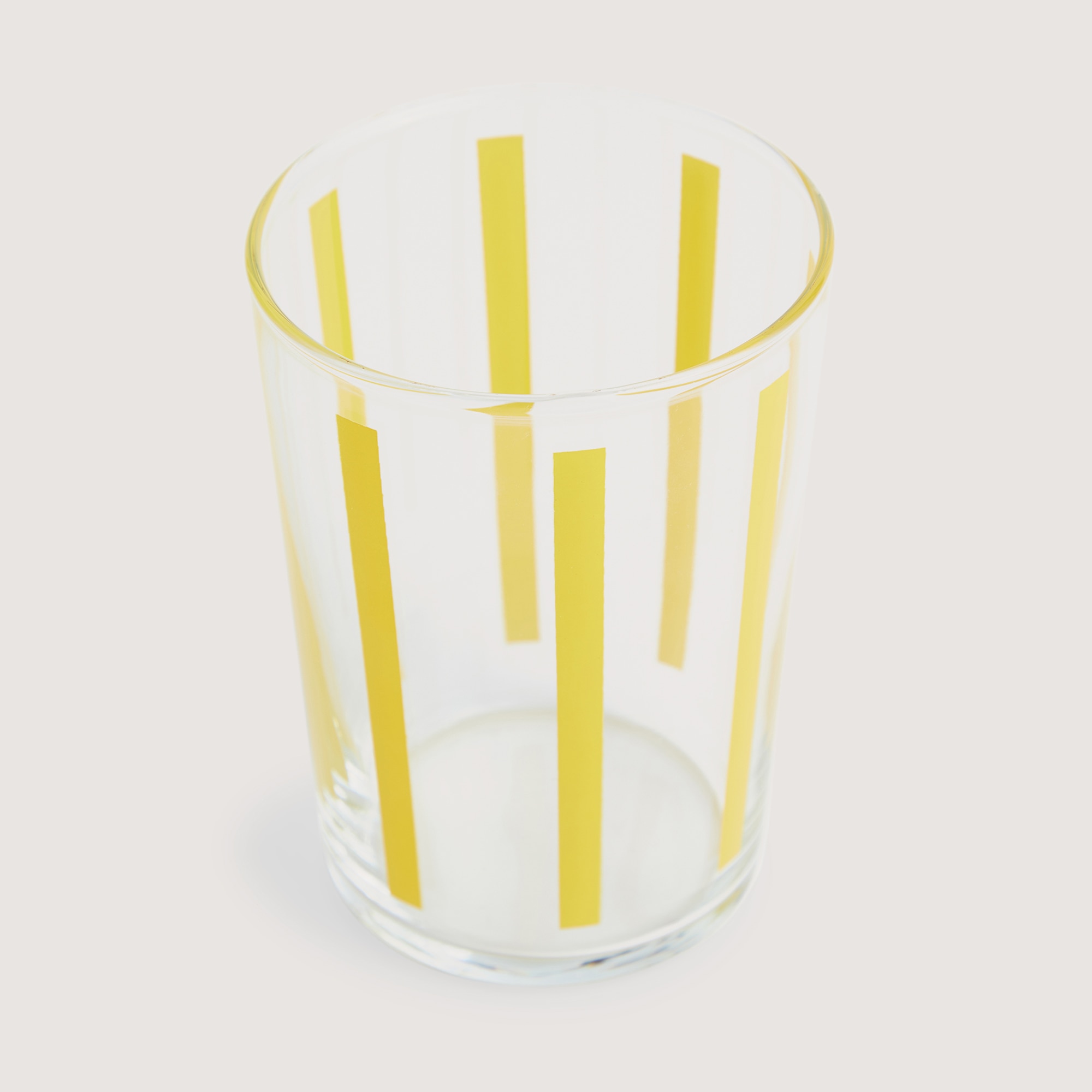 Vaso de sidra de vidrio Aveiro Basics El Corte Inglés - Amarillo Amarillo-2