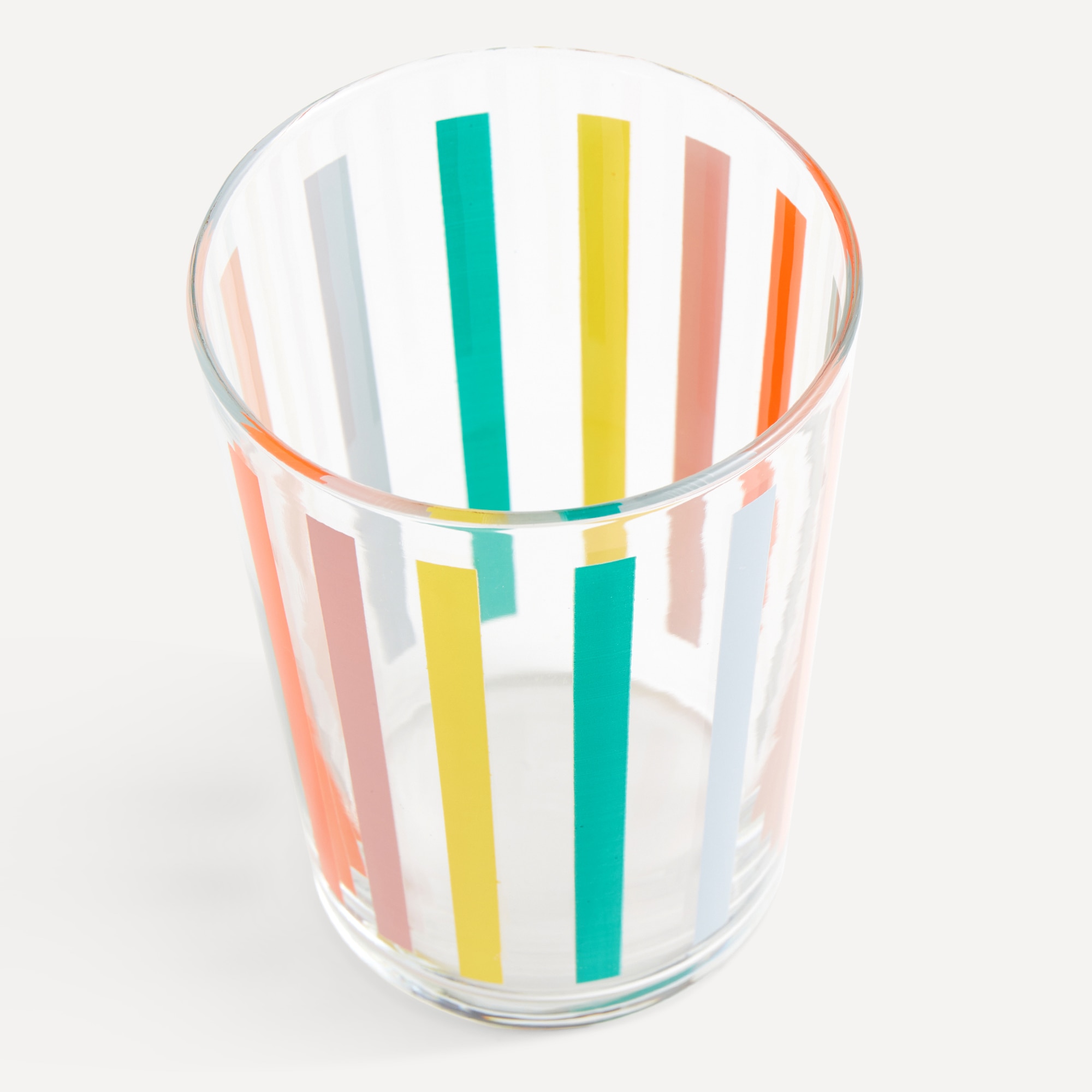 Vaso de sidra de vidrio Aveiro Basics El Corte Inglés Multicolor-2