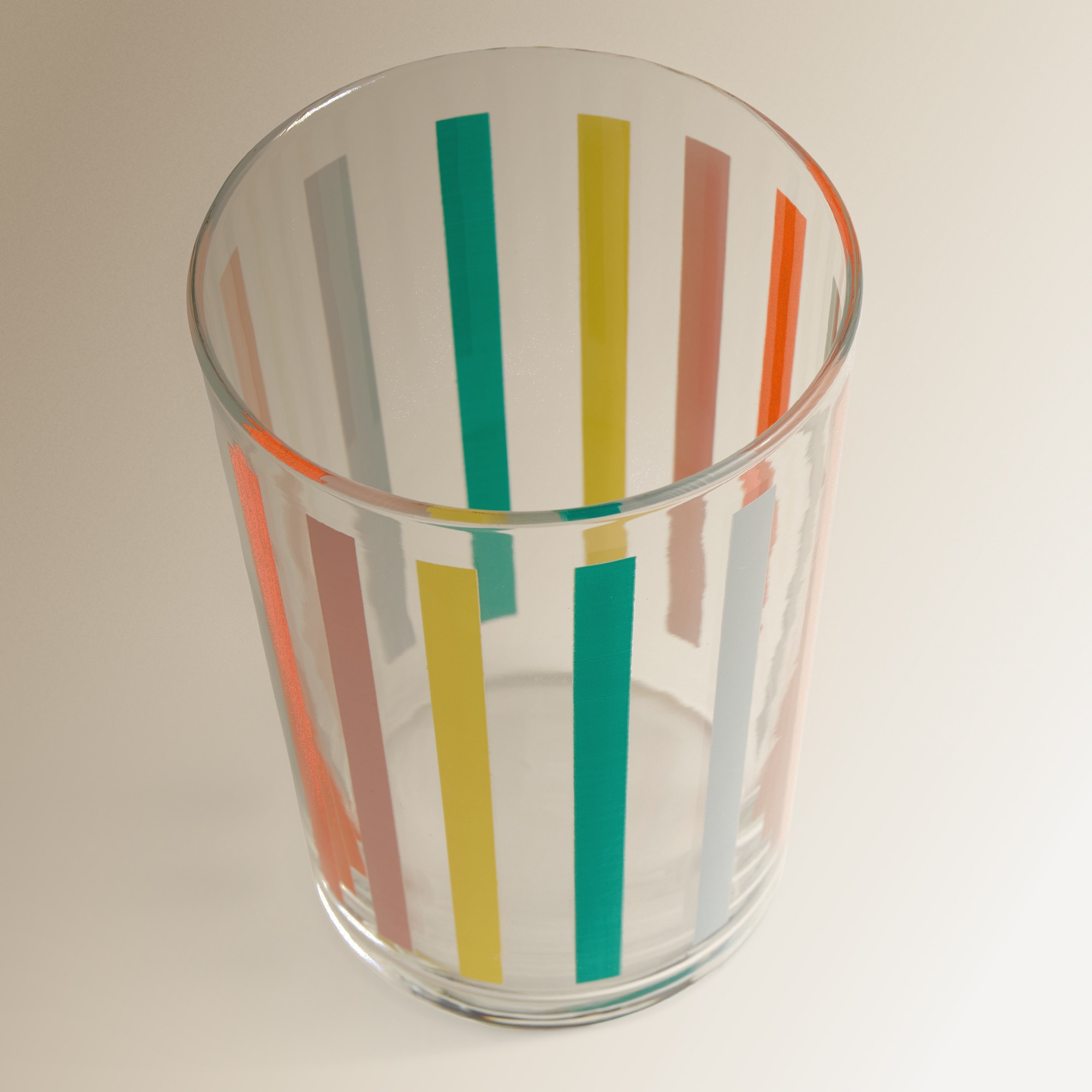 Vaso de sidra de vidrio Aveiro Basics El Corte Inglés Multicolor-3