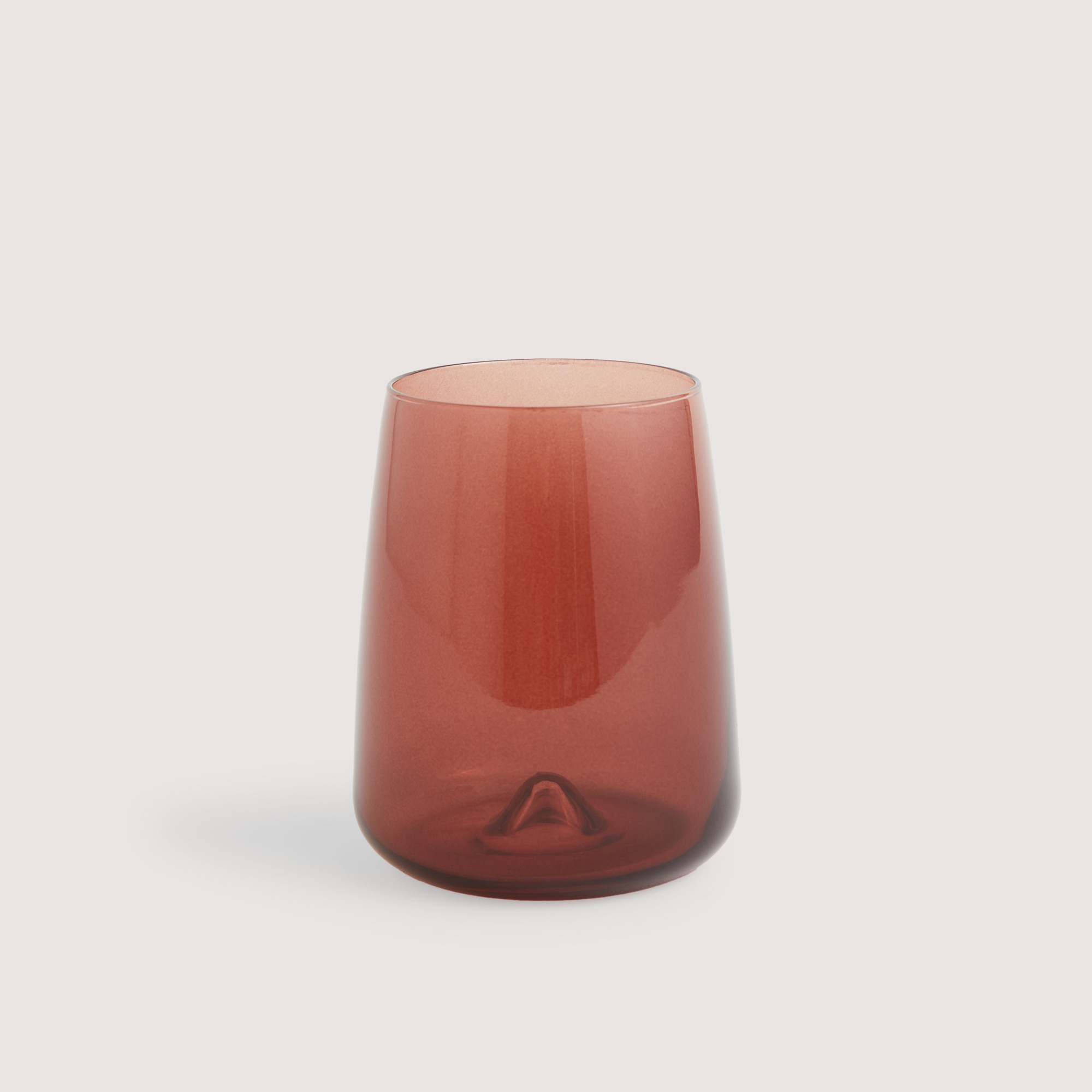 Imagen 0 de Vaso de vidrio Terra Basics El Corte Inglés