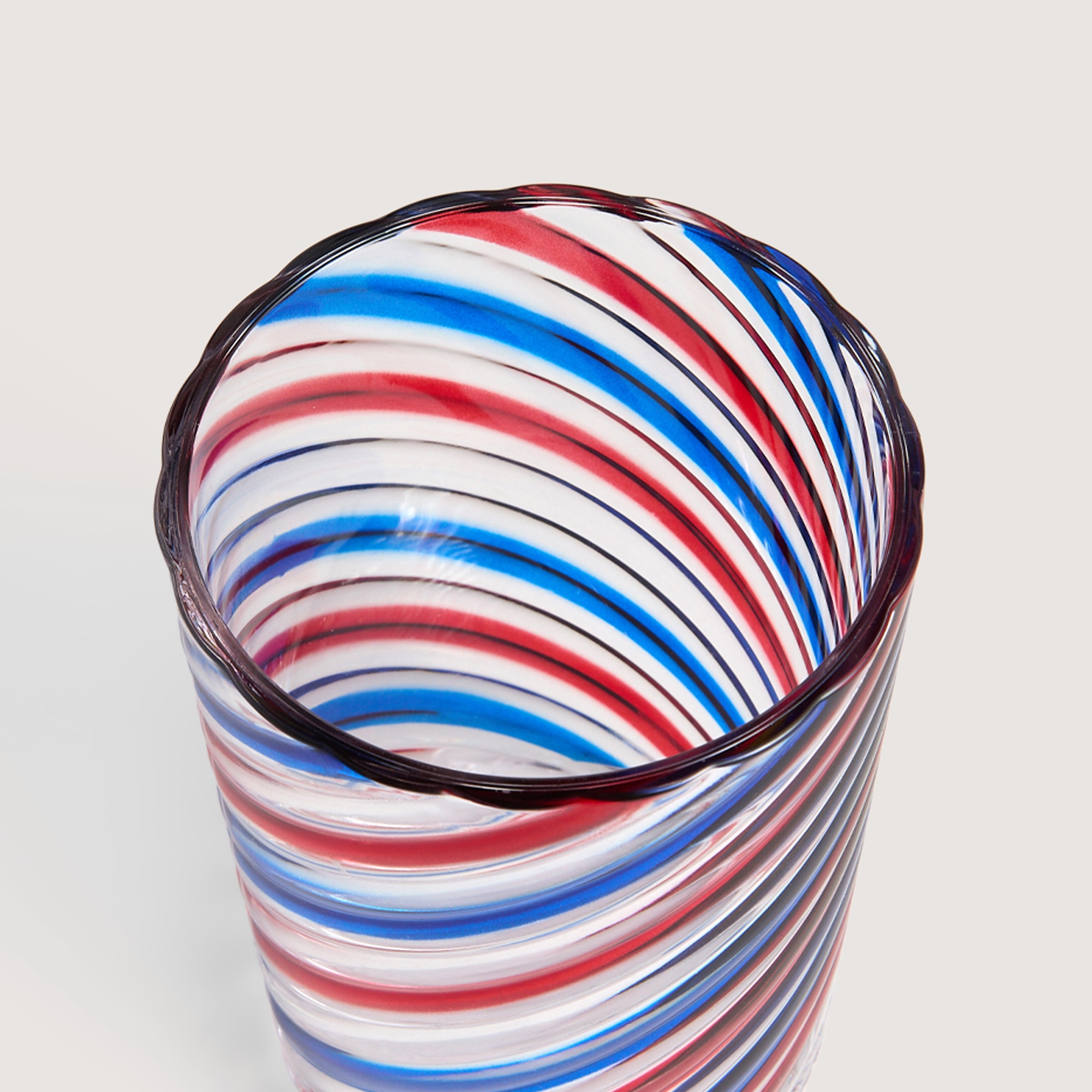 Vaso bajo América Basics El Corte Inglés Multicolor-2