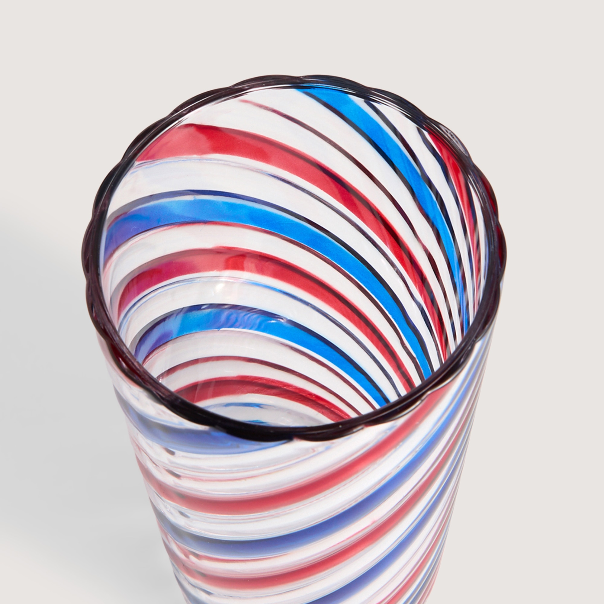 Vaso alto América Basics El Corte Inglés Multicolor-2