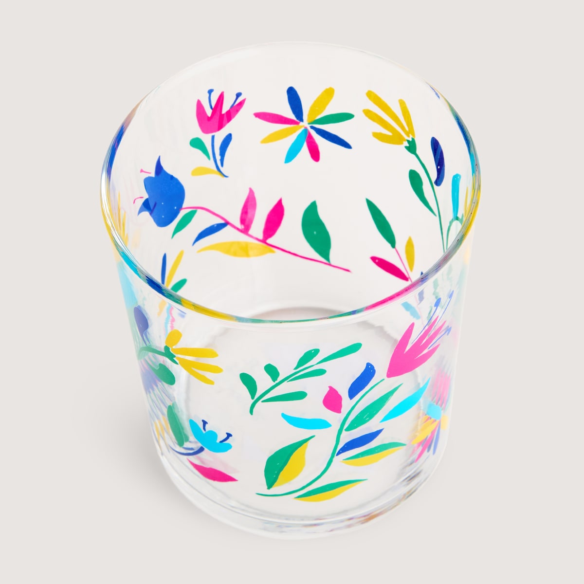 Vaso de pinta Jalisco Basics El Corte Inglés Multicolor-2