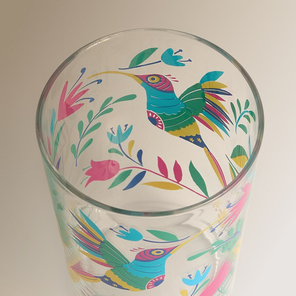 Vaso de sidra Colibrí Basics El Corte Inglés Multicolor-3