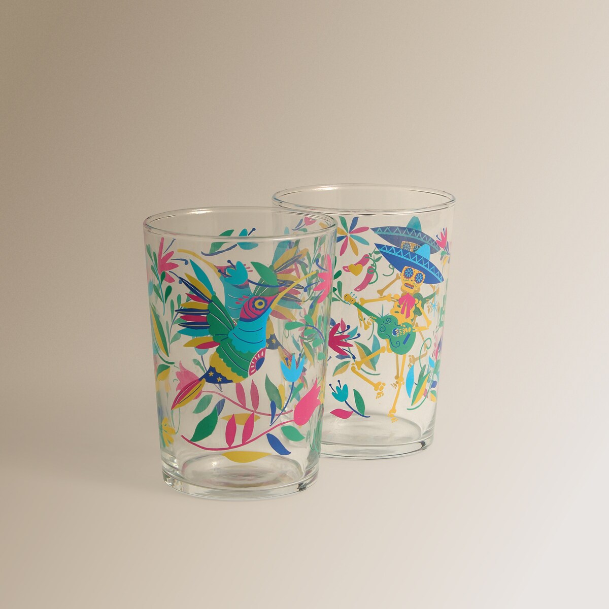 Vaso de sidra Colibrí Basics El Corte Inglés Multicolor-4