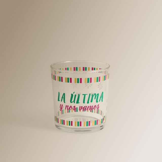 Imagen 0 de Vaso de pinta Última Basics El Corte Inglés
