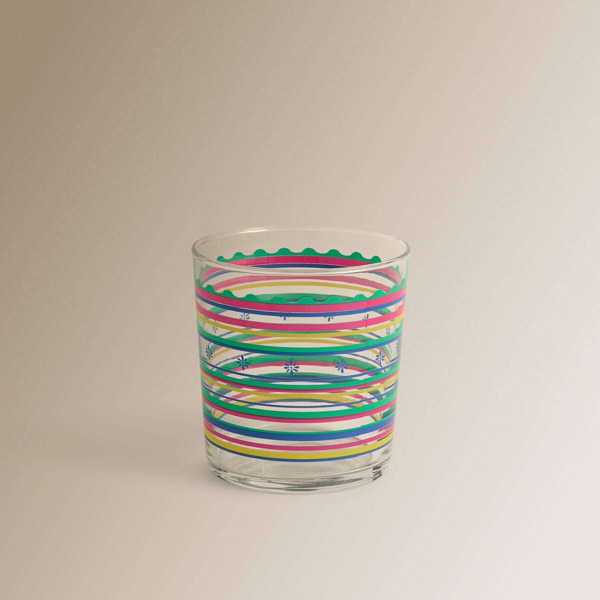 Vaso de pinta Pinche Basics El Corte Inglés Multicolor-1