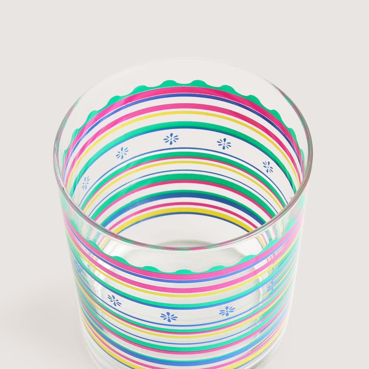 Vaso de pinta Pinche Basics El Corte Inglés Multicolor-2