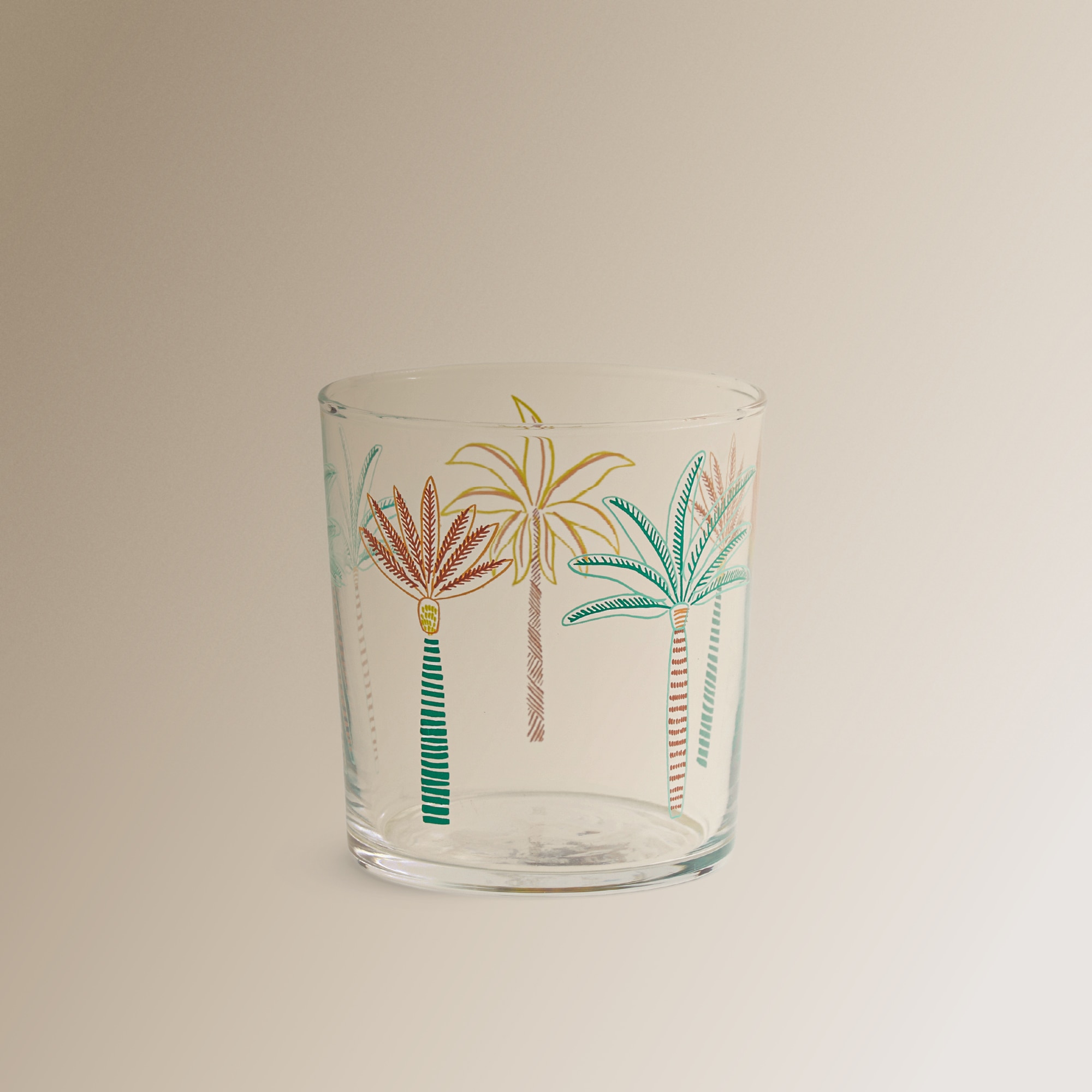 Imagen 0 de Vaso de pinta Palm Basics El Corte Inglés
