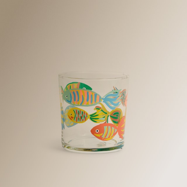 Imagen 0 de Vaso de pinta Pez Basics El Corte Inglés