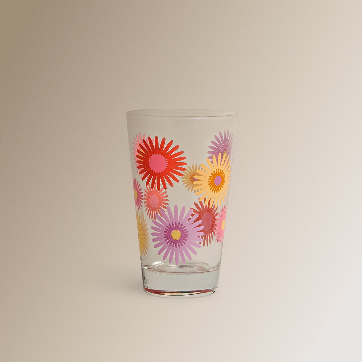 Vaso cónico Flower Basics El Corte Inglés Multicolor-1