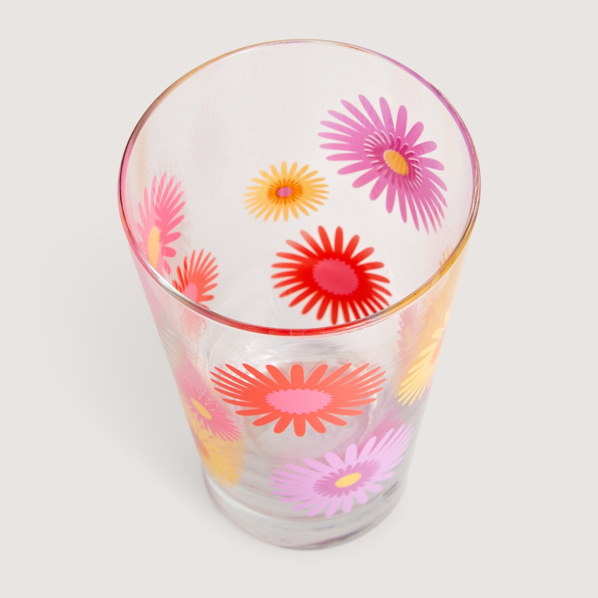 Vaso cónico Flower Basics El Corte Inglés Multicolor-2