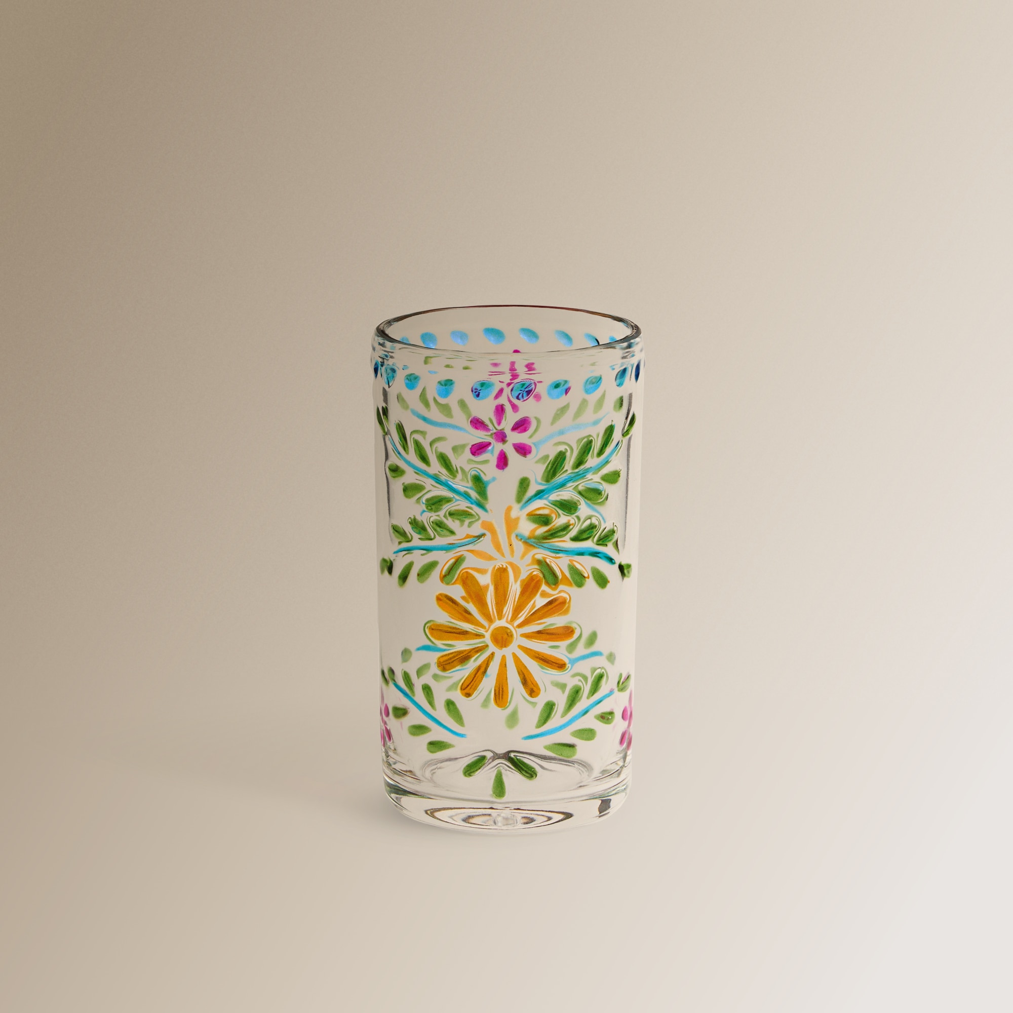 Imagen 0 de Vaso de agua alto Jalisco Basics El Corte Inglés