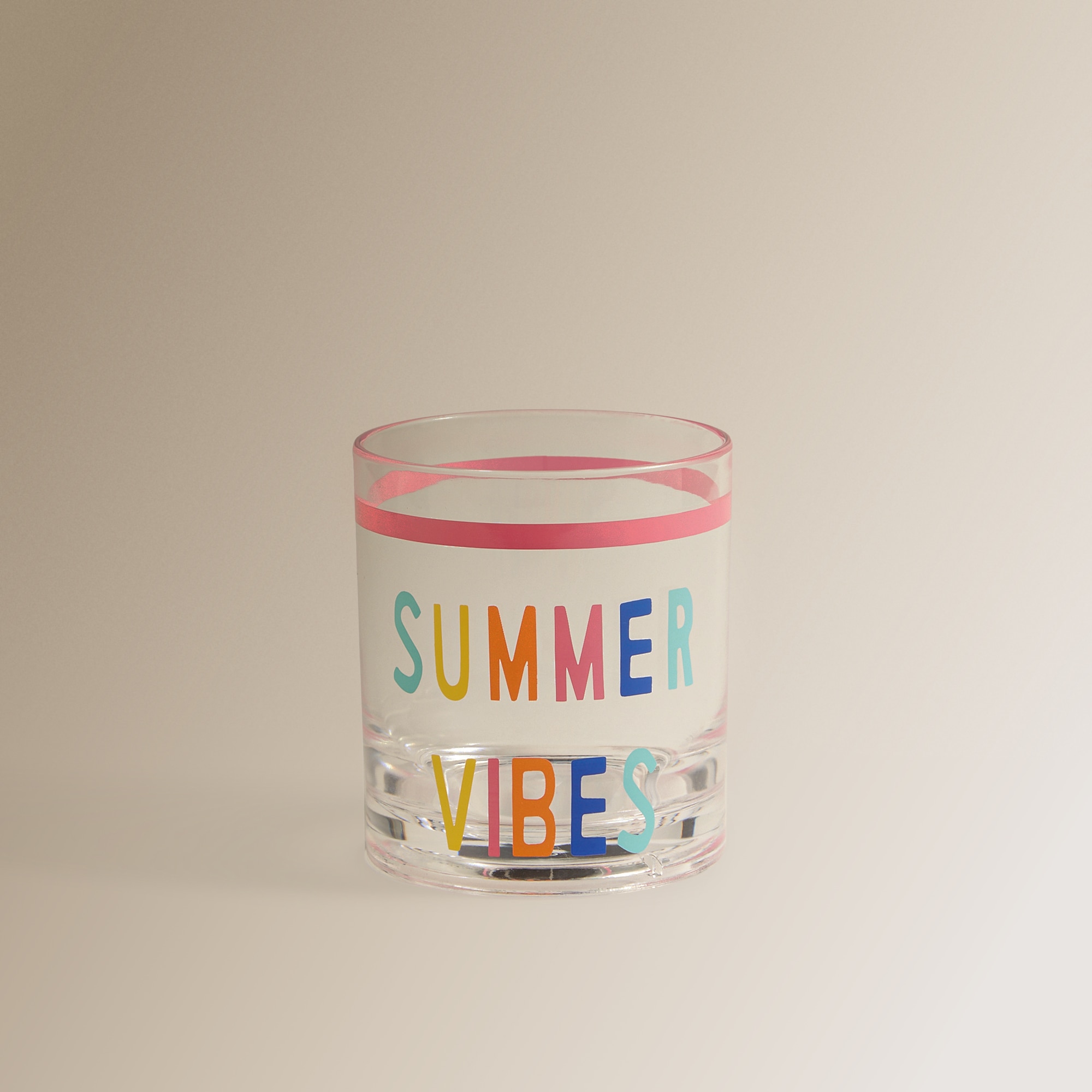 Imagen 0 de Vaso de agua Surfer Summer Basics El Corte Inglés