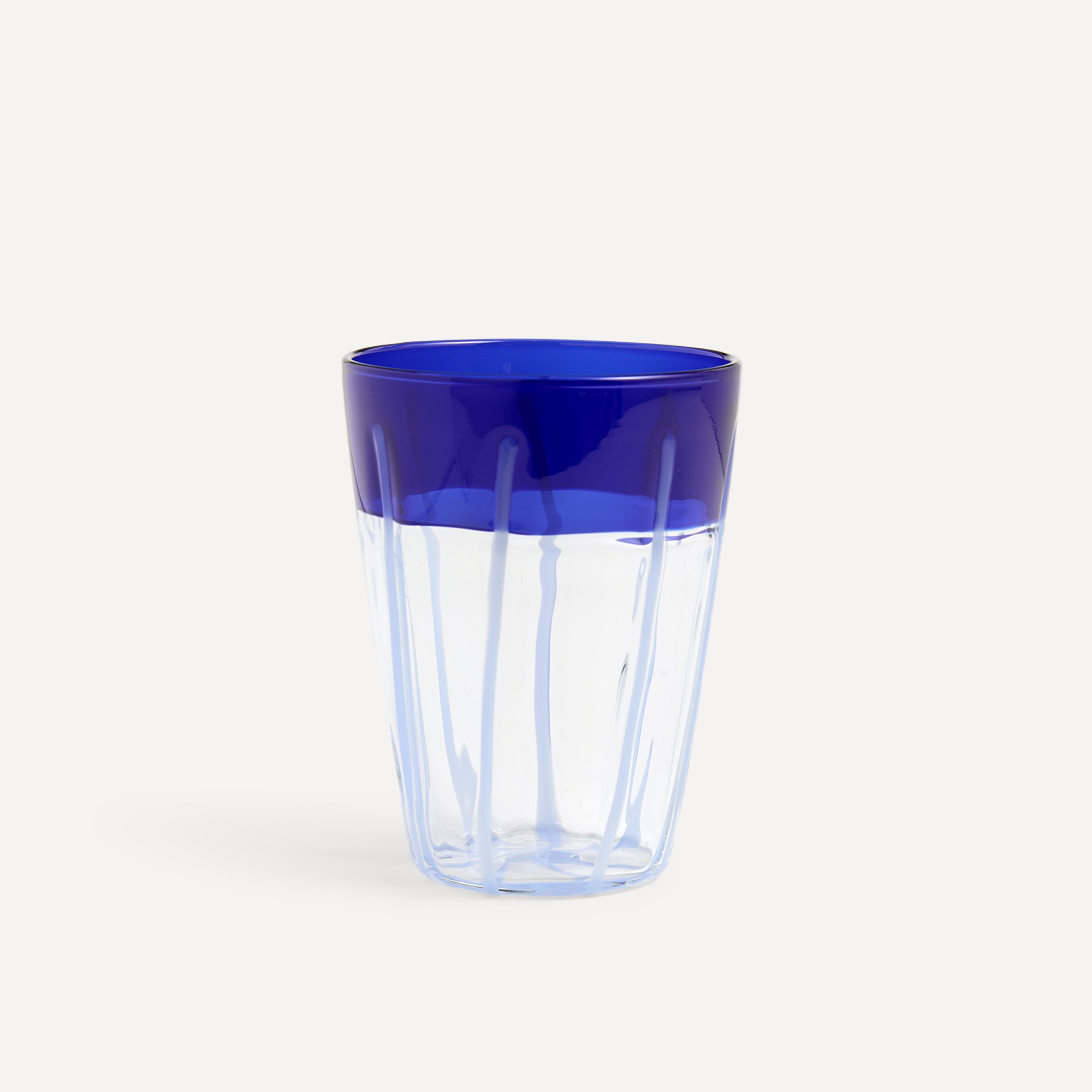 Copo de Água de Borossilicato Corfú Azul-1