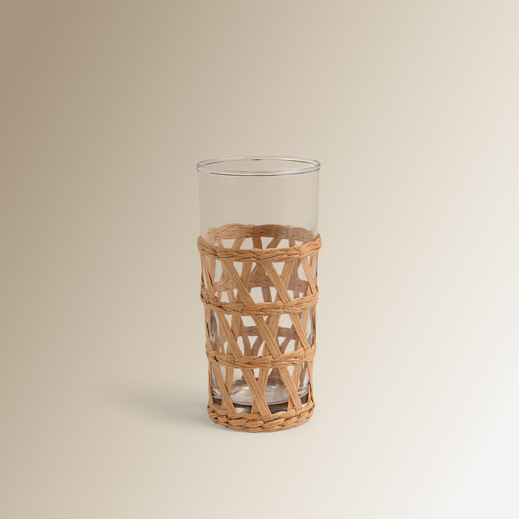 Imagem 0 de Copo de Água Alto de Vidro Trança